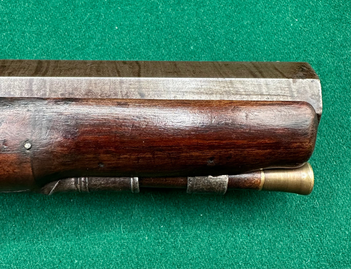 Manstopper Flintlock Pistol By R Johnston
