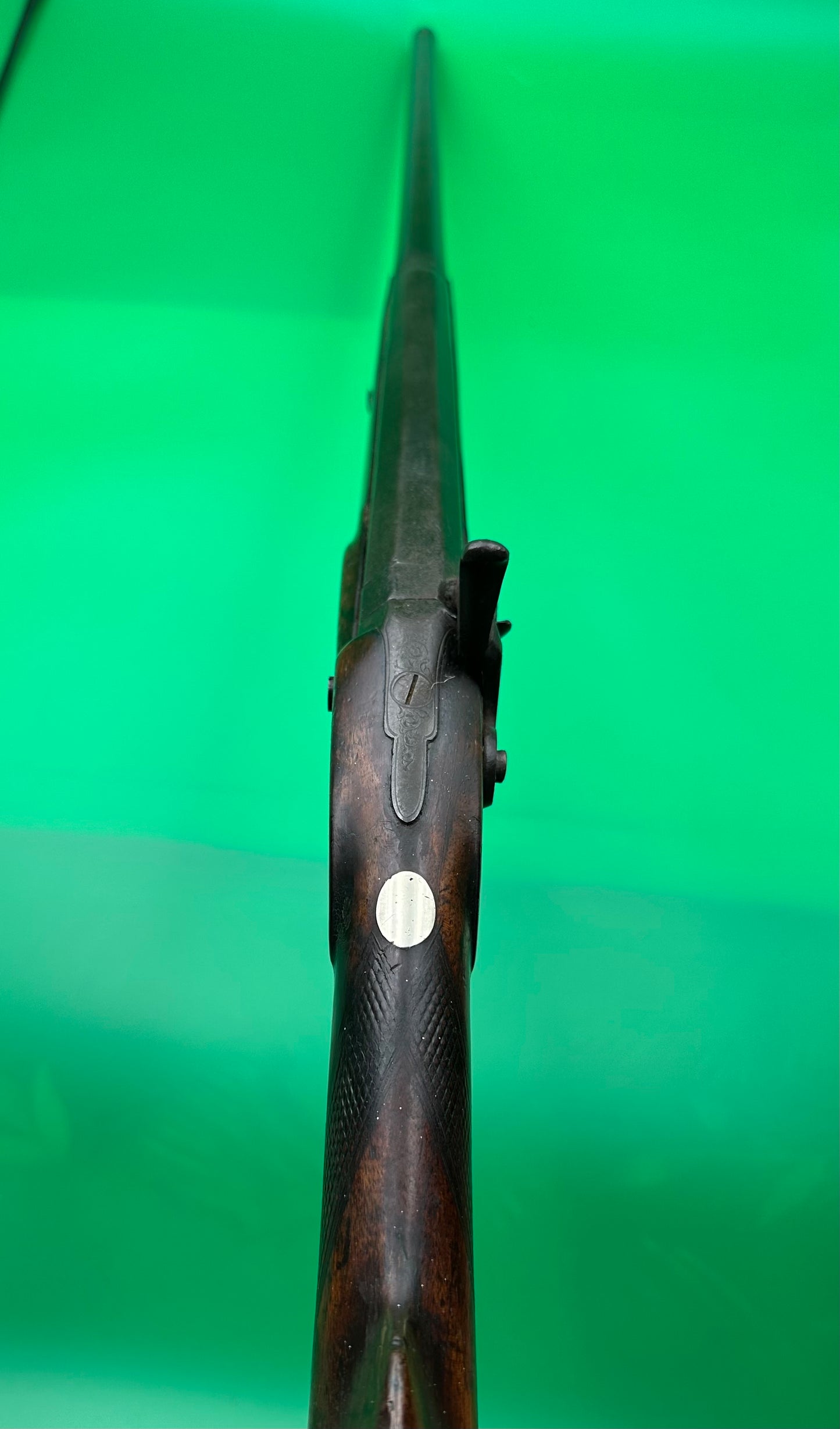 Half Stocked Percussion Cap Sporting Gun By Hayward & Son, Tewkesbury