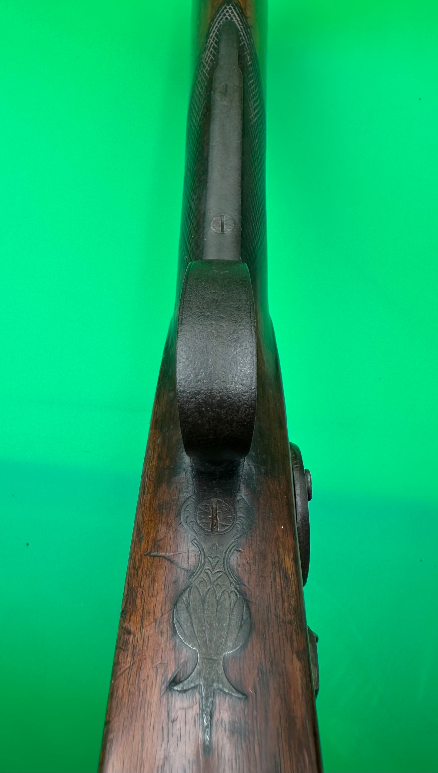 Half Stocked Percussion Cap Sporting Gun By Hayward & Son, Tewkesbury