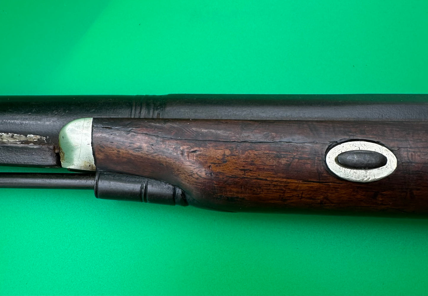 Half Stocked Percussion Cap Sporting Gun By Hayward & Son, Tewkesbury