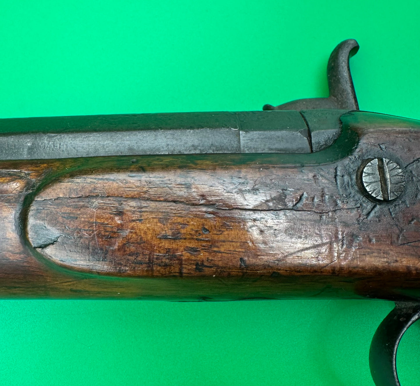Half Stocked Percussion Cap Sporting Gun By Hayward & Son, Tewkesbury