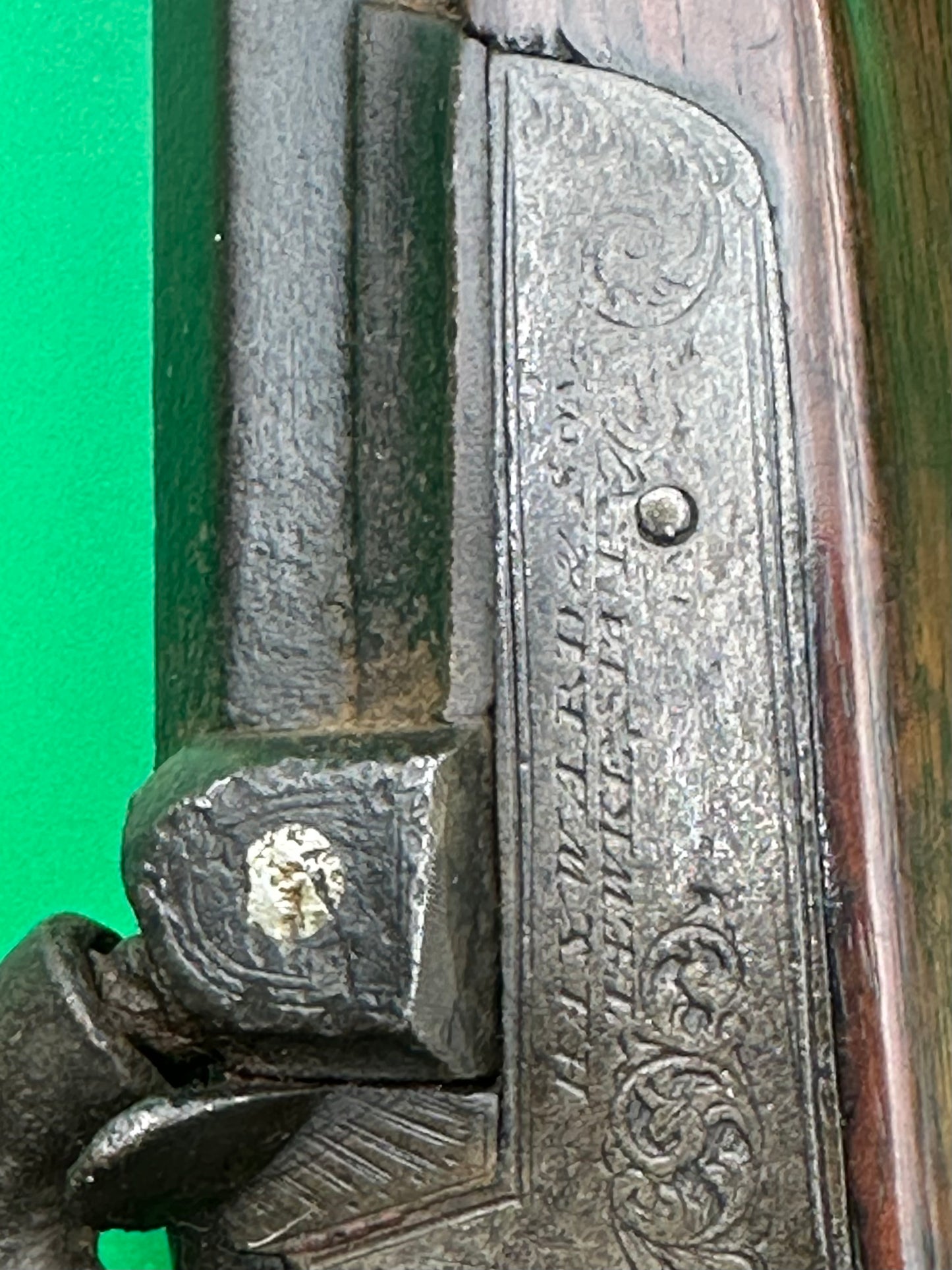 Half Stocked Percussion Cap Sporting Gun By Hayward & Son, Tewkesbury