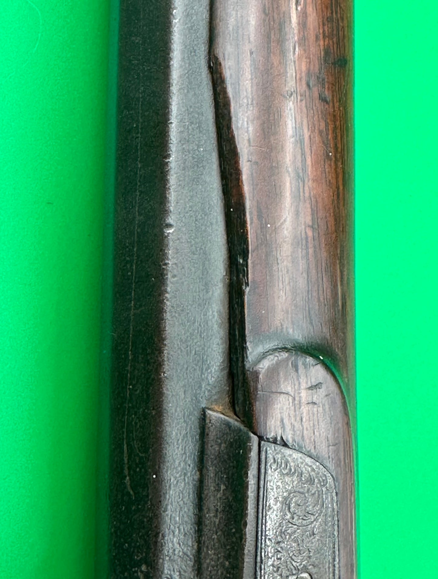Half Stocked Percussion Cap Sporting Gun By Hayward & Son, Tewkesbury