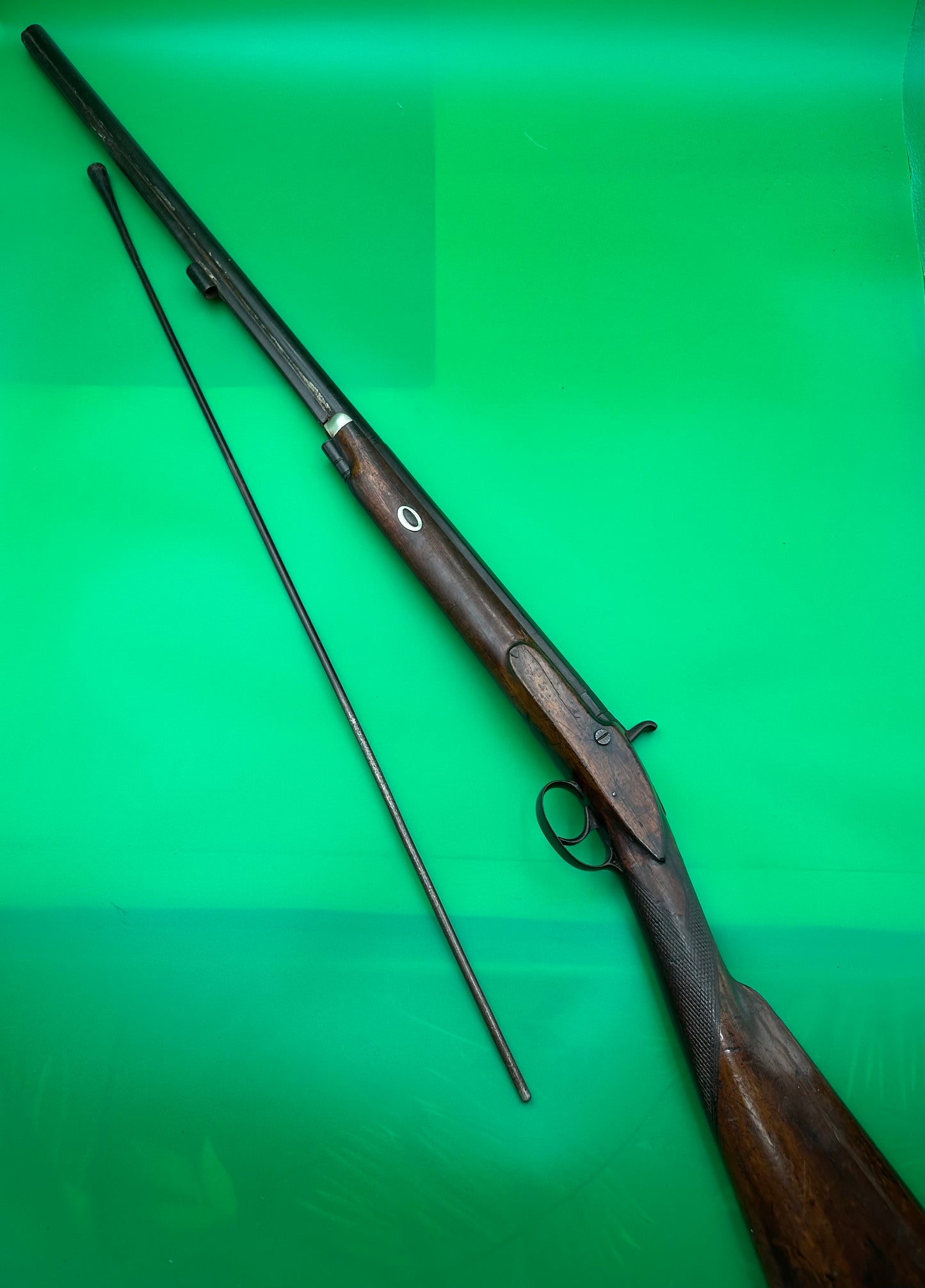 Half Stocked Percussion Cap Sporting Gun By Hayward & Son, Tewkesbury