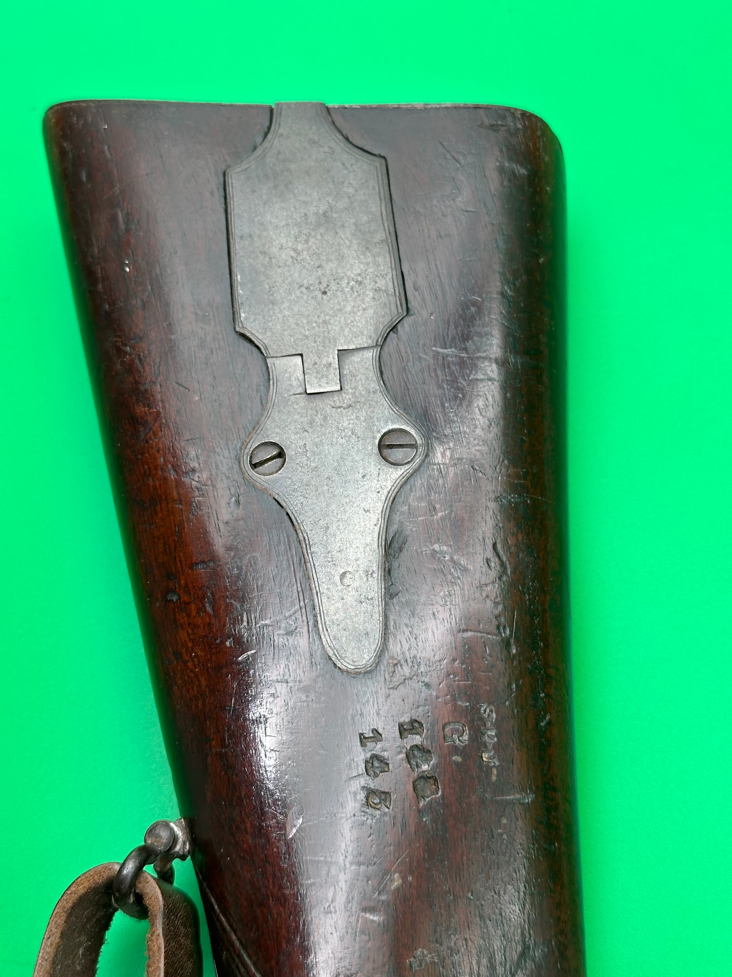 Jaipur Arsenal Half Stocked Saddle Ring Percussion Cap Carbine