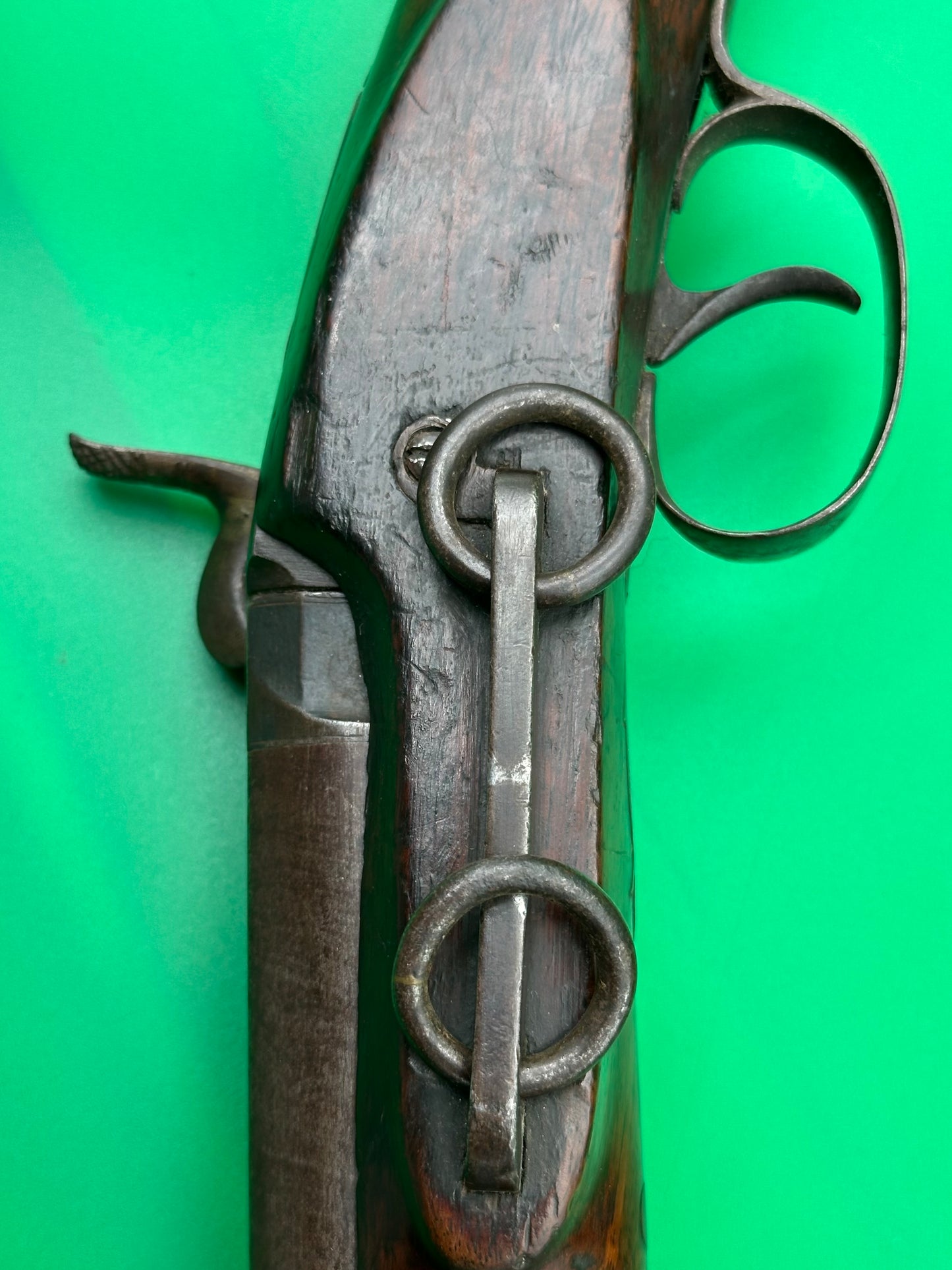 Jaipur Arsenal Half Stocked Saddle Ring Percussion Cap Carbine