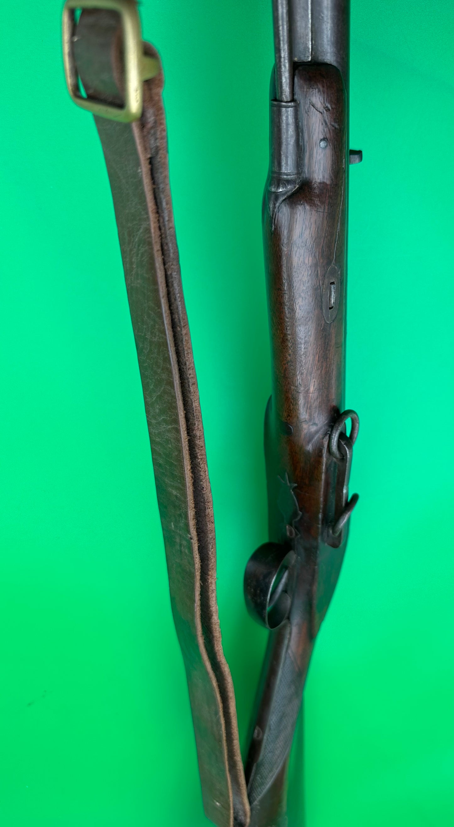 Jaipur Arsenal Half Stocked Saddle Ring Percussion Cap Carbine