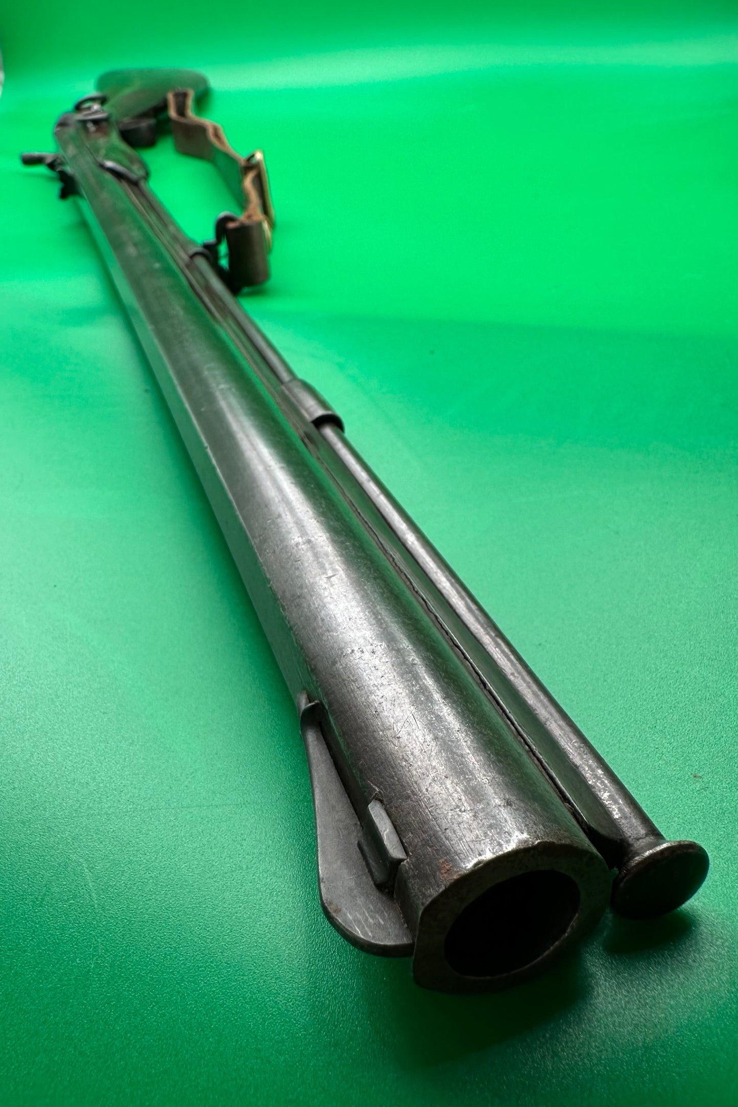 Jaipur Arsenal Half Stocked Saddle Ring Percussion Cap Carbine