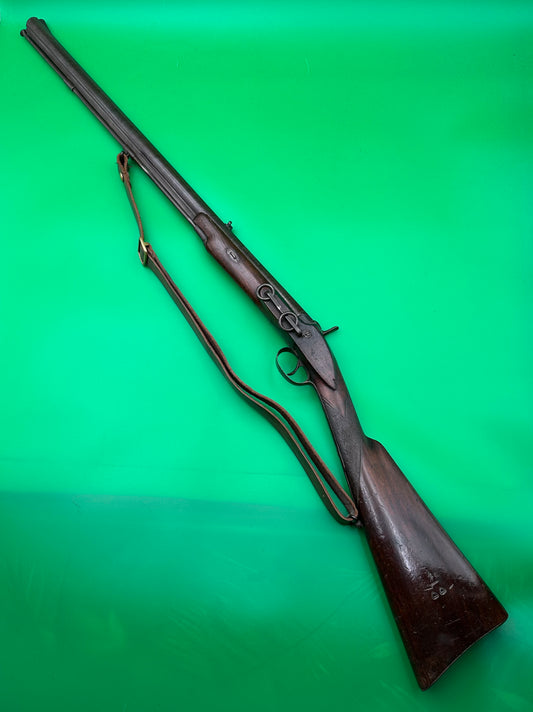 Jaipur Arsenal Half Stocked Saddle Ring Percussion Cap Carbine