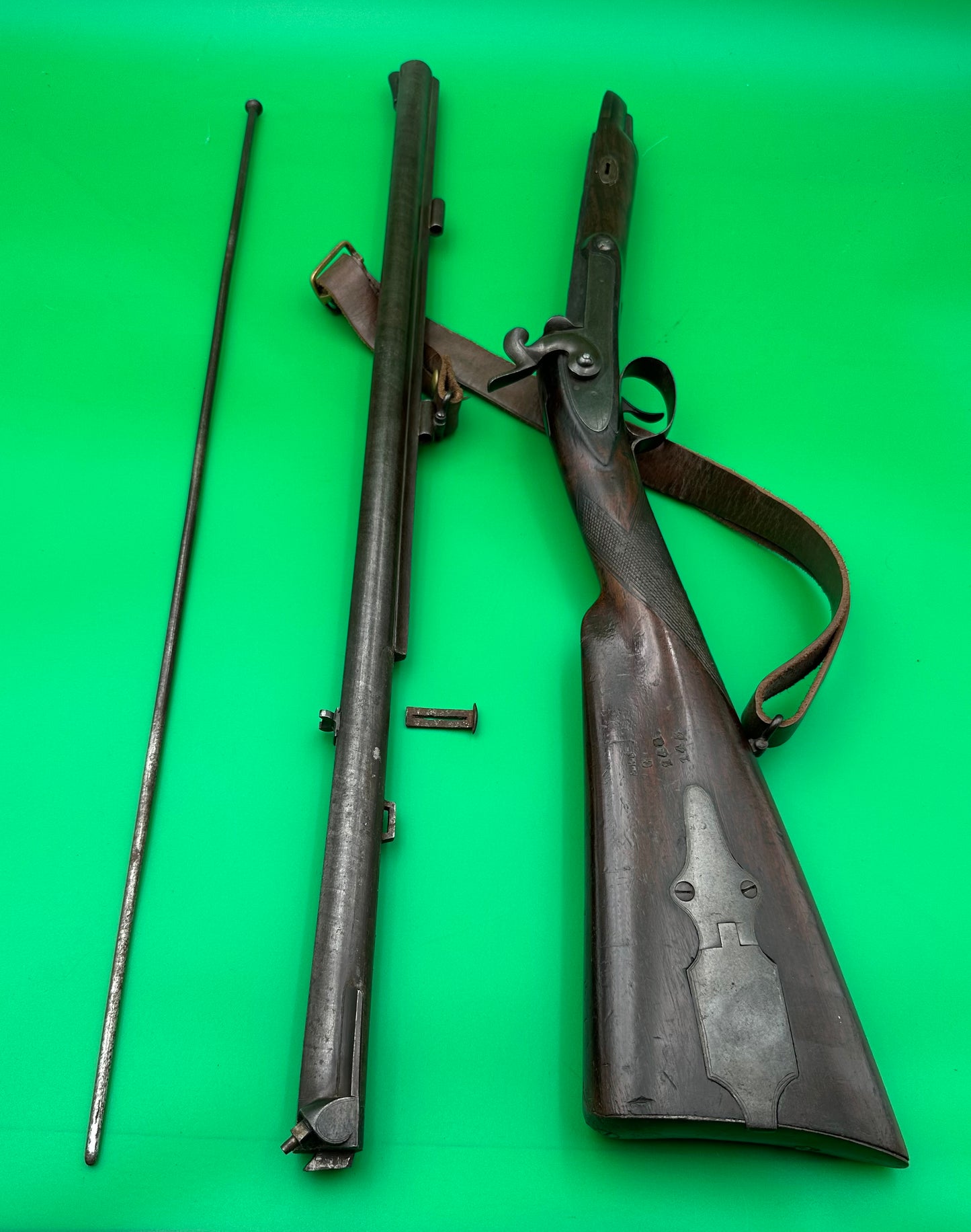 Jaipur Arsenal Half Stocked Saddle Ring Percussion Cap Carbine