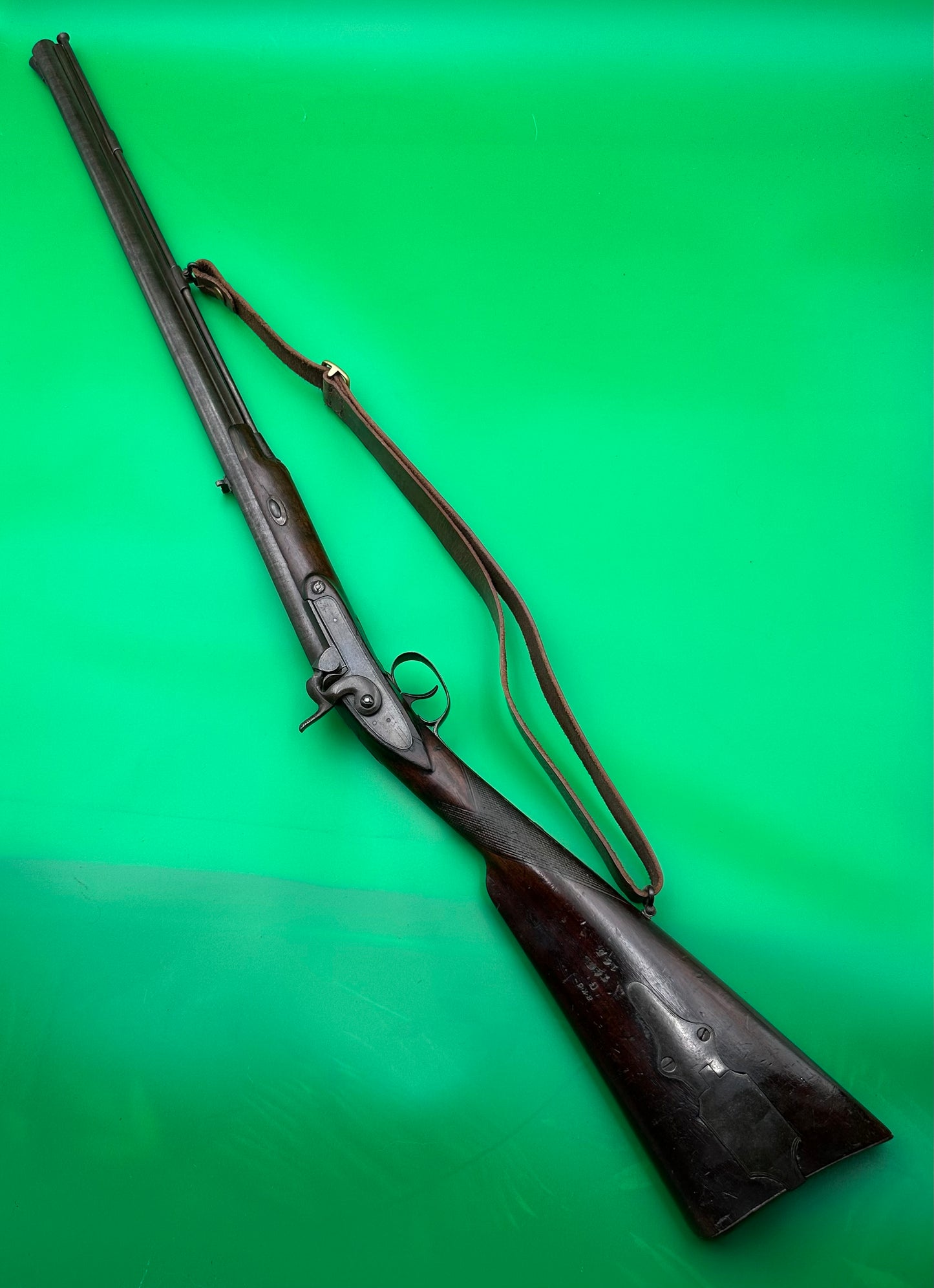 Jaipur Arsenal Half Stocked Saddle Ring Percussion Cap Carbine