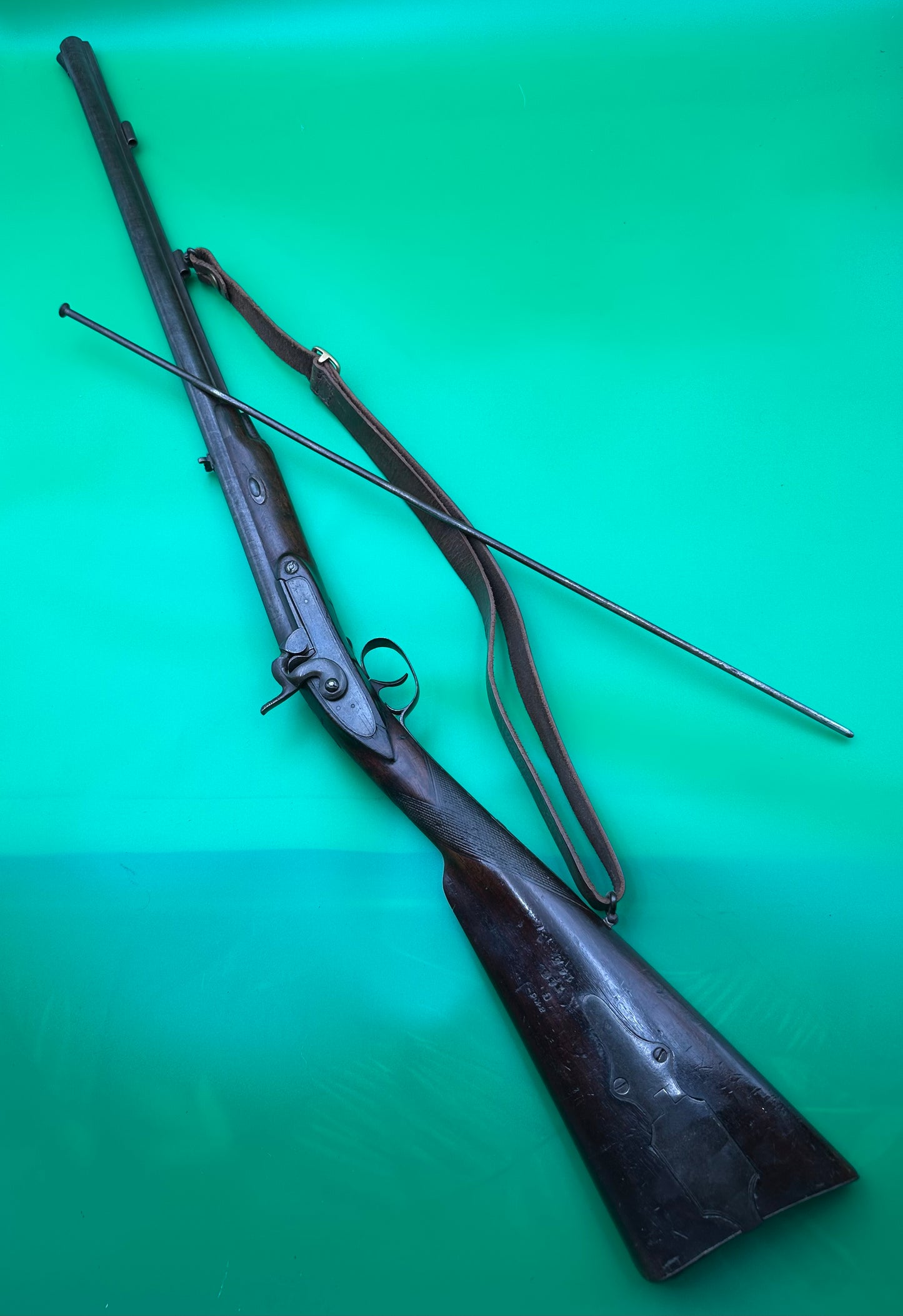 Jaipur Arsenal Half Stocked Saddle Ring Percussion Cap Carbine