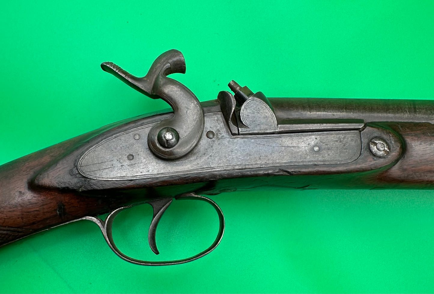 Jaipur Arsenal Half Stocked Saddle Ring Percussion Cap Carbine