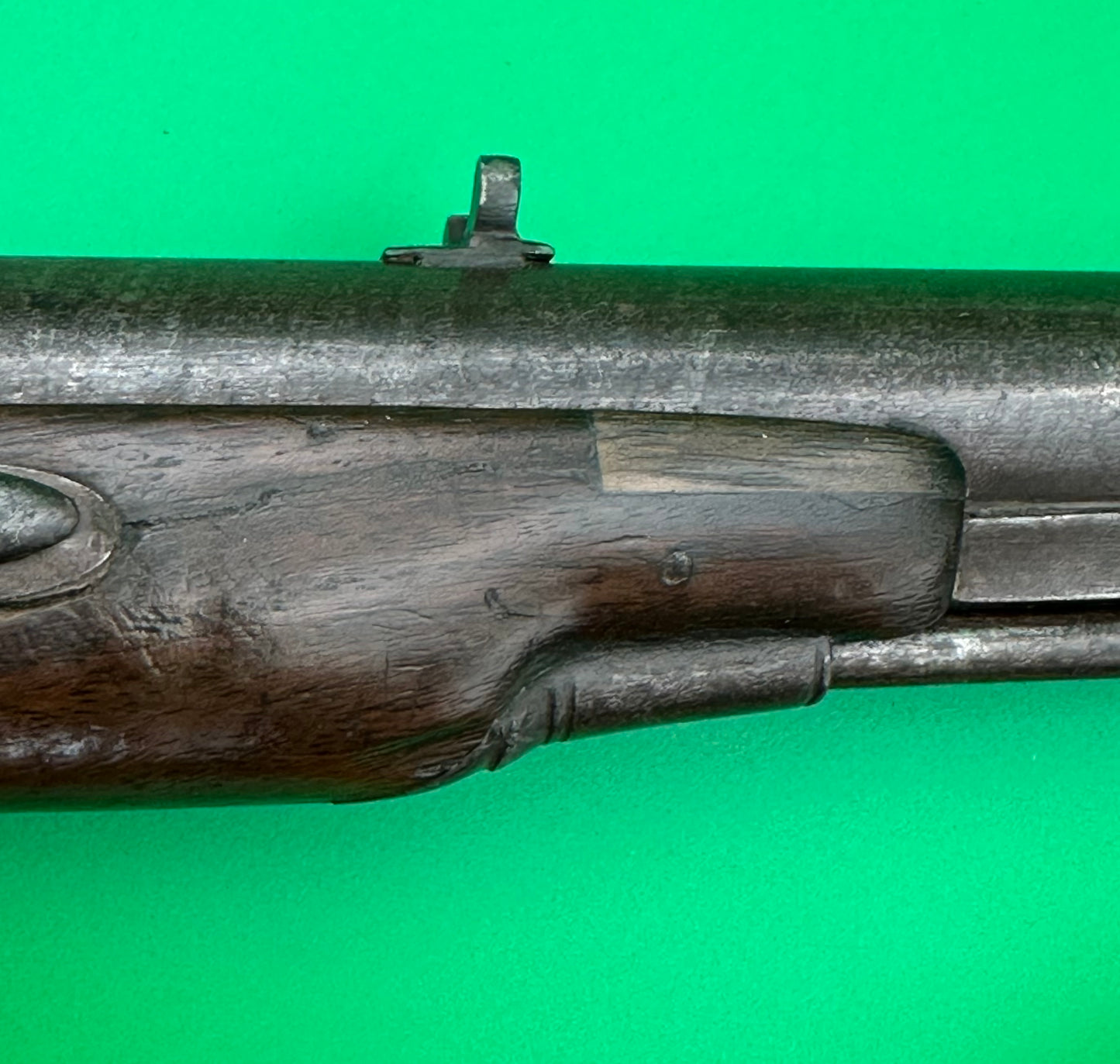 Jaipur Arsenal Half Stocked Saddle Ring Percussion Cap Carbine