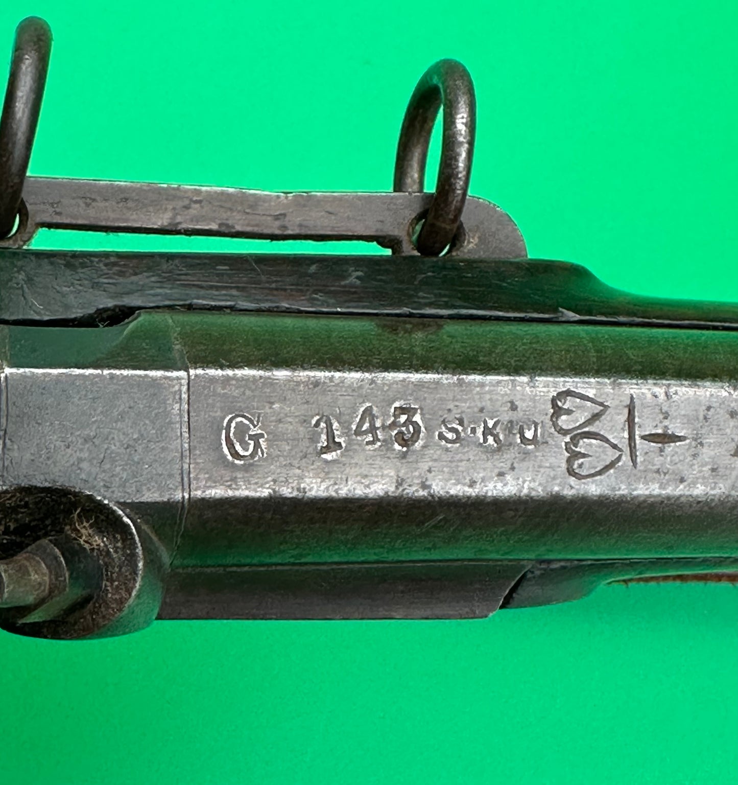 Jaipur Arsenal Half Stocked Saddle Ring Percussion Cap Carbine