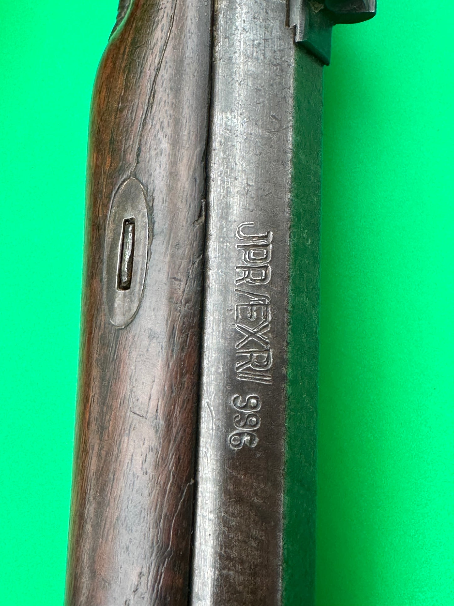 Jaipur Arsenal Half Stocked Saddle Ring Percussion Cap Carbine