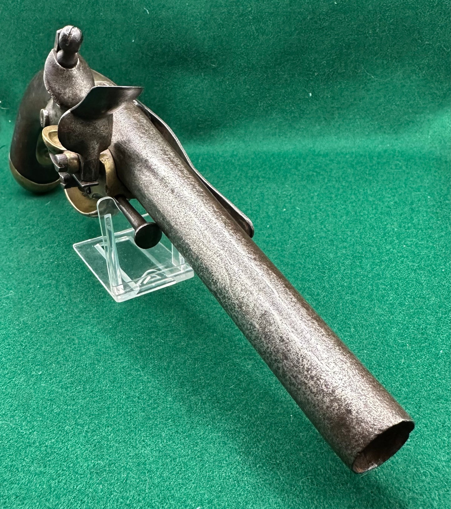 French M1777 Flintlock Cavalry Pistol From The Mauberge Arsenal