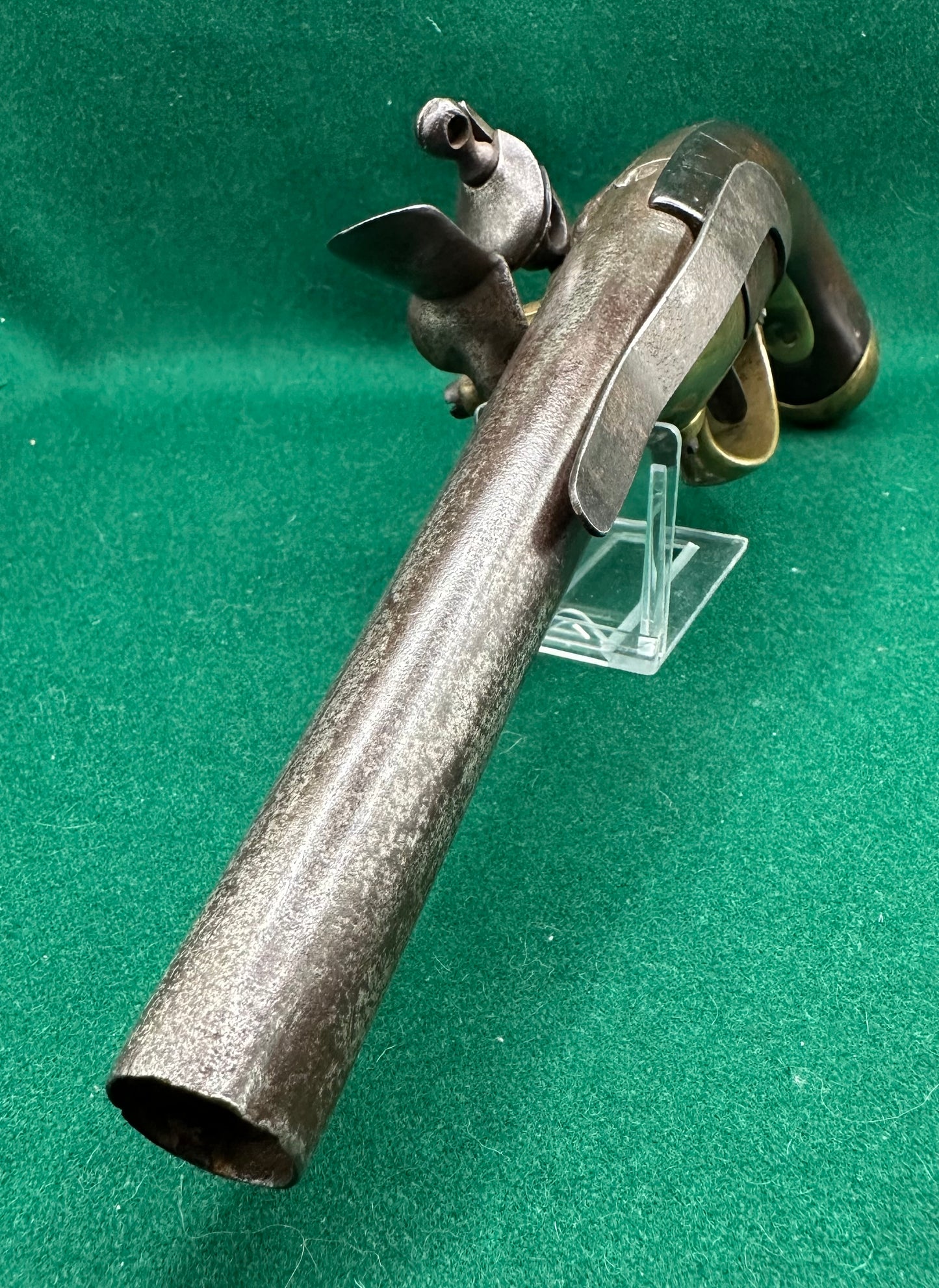 French M1777 Flintlock Cavalry Pistol From The Mauberge Arsenal