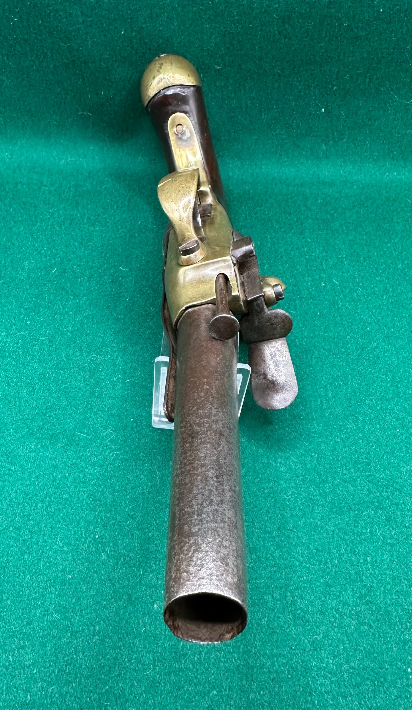 French M1777 Flintlock Cavalry Pistol From The Mauberge Arsenal