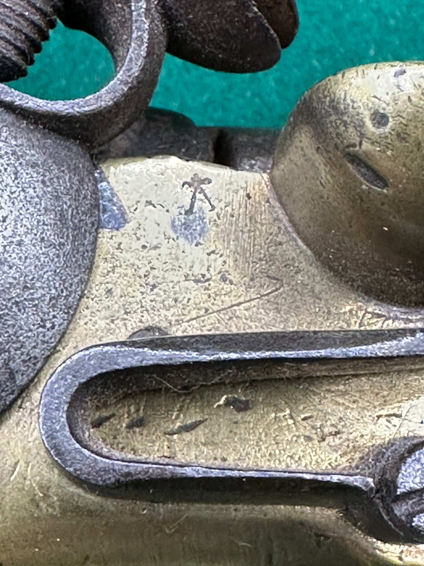 French M1777 Flintlock Cavalry Pistol From The Mauberge Arsenal