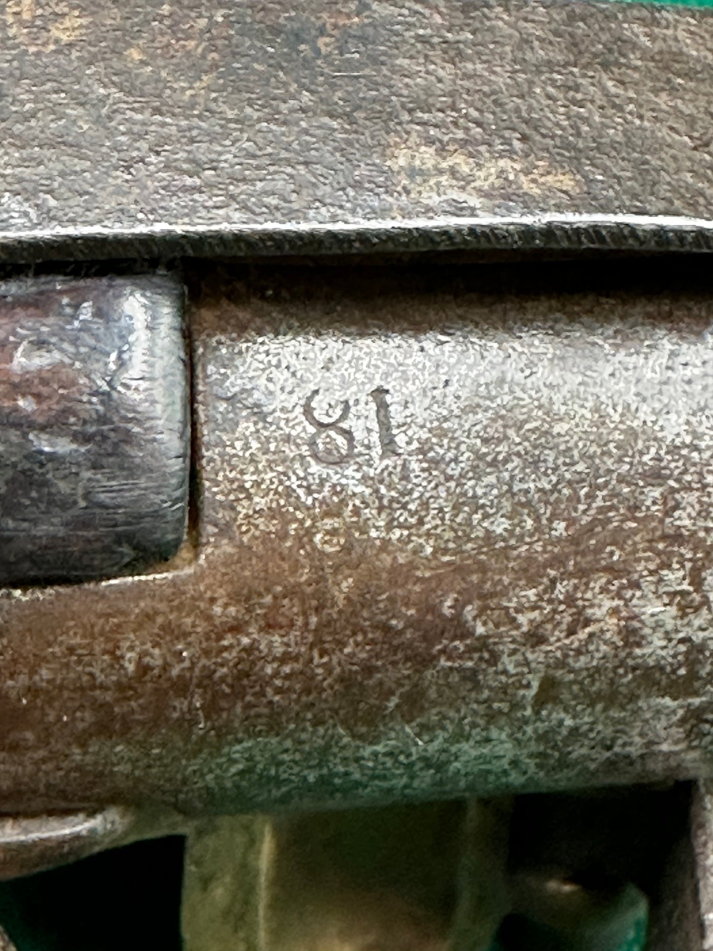 French M1777 Flintlock Cavalry Pistol From The Mauberge Arsenal