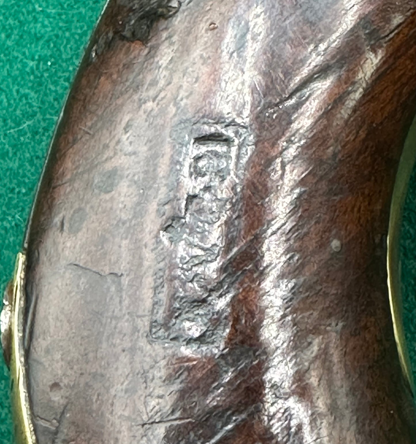 French M1777 Flintlock Cavalry Pistol From The Mauberge Arsenal