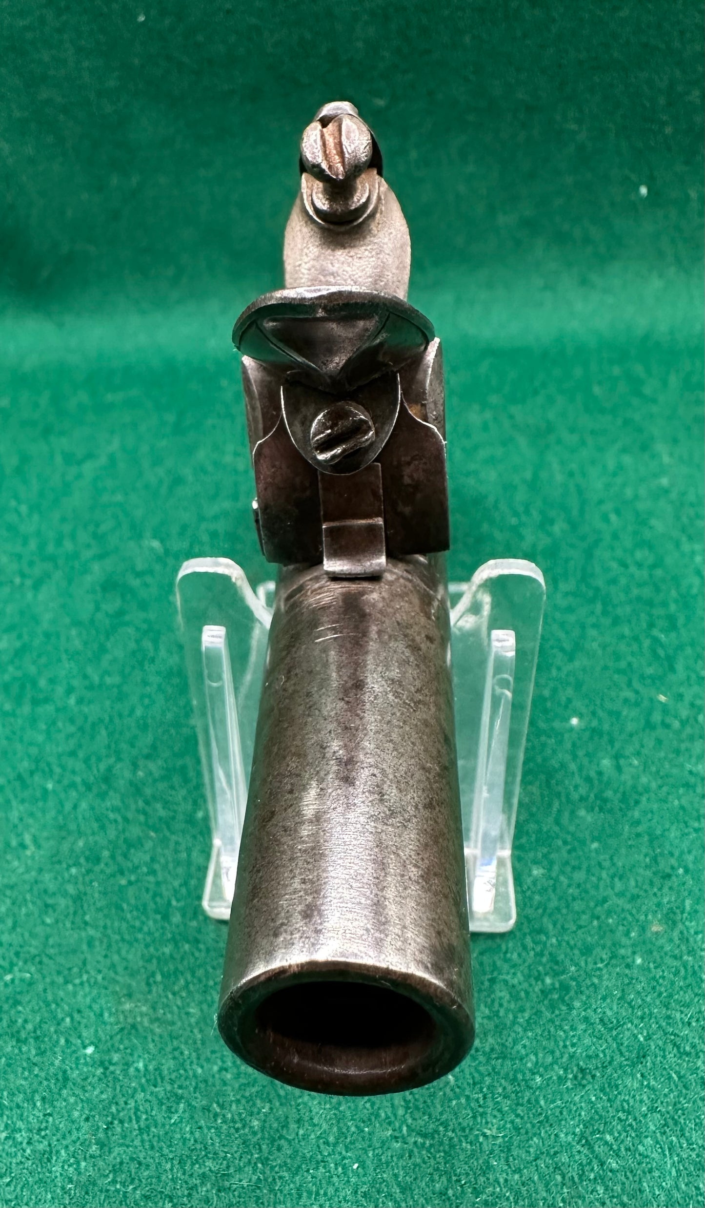 Flintlock Boxlock Pocket Pistol By Calvert Of Leeds