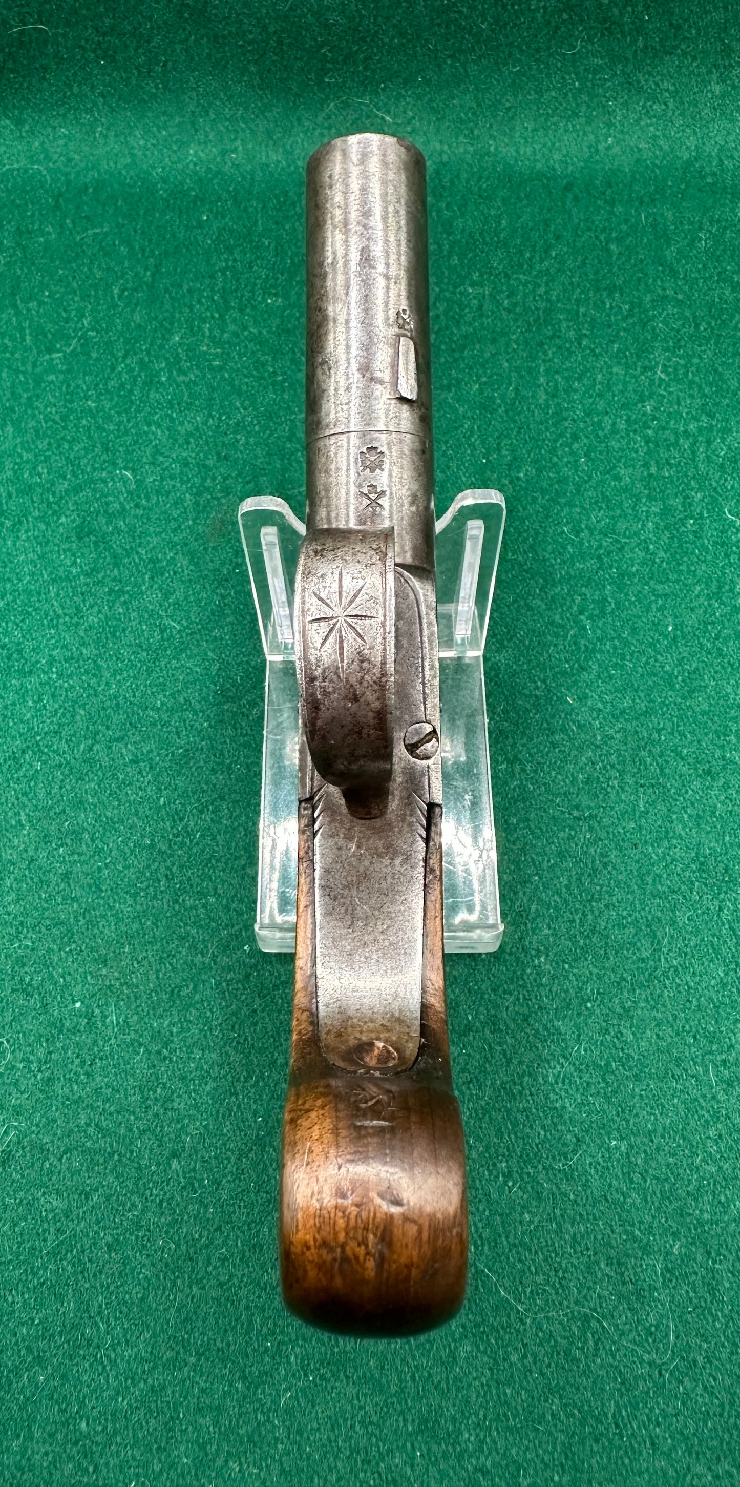 Flintlock Boxlock Pocket Pistol By Calvert Of Leeds