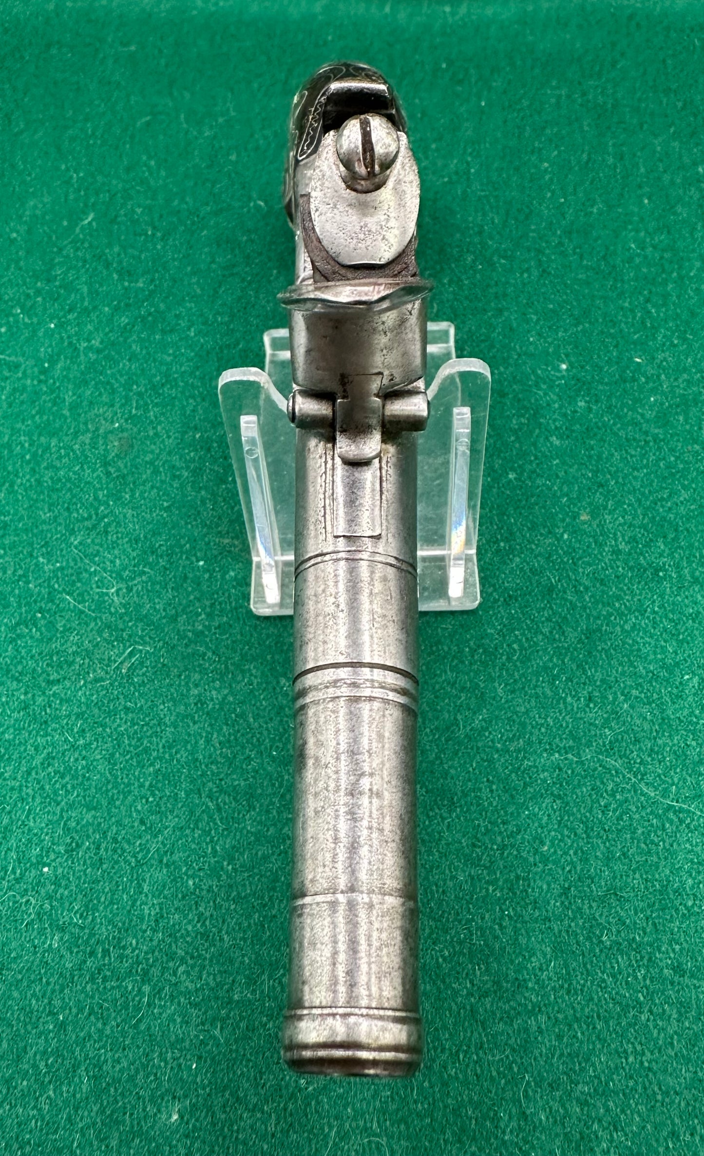 Queen Anne Type Pocket Pistol By Ketland & Co