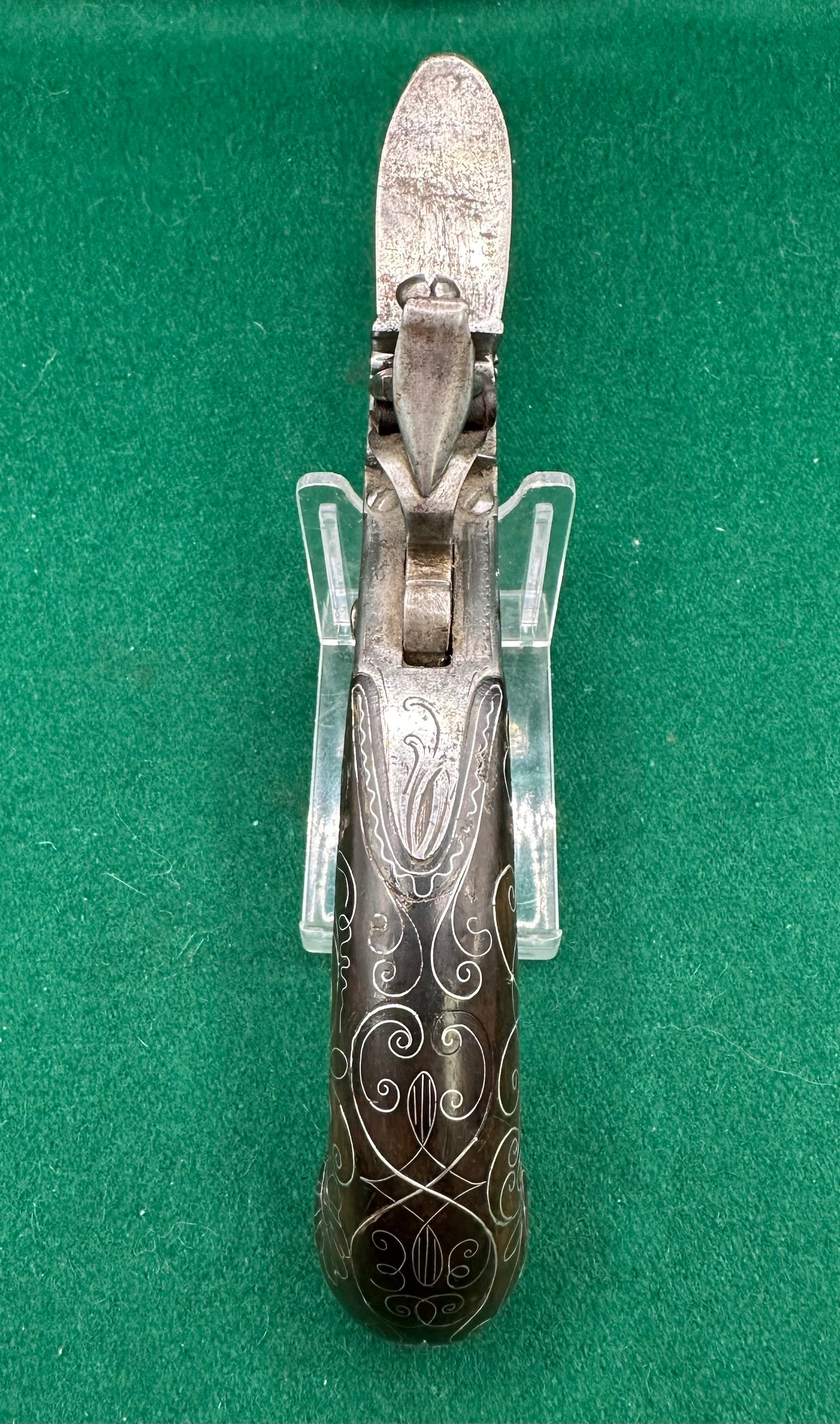 Queen Anne Type Pocket Pistol By Ketland & Co