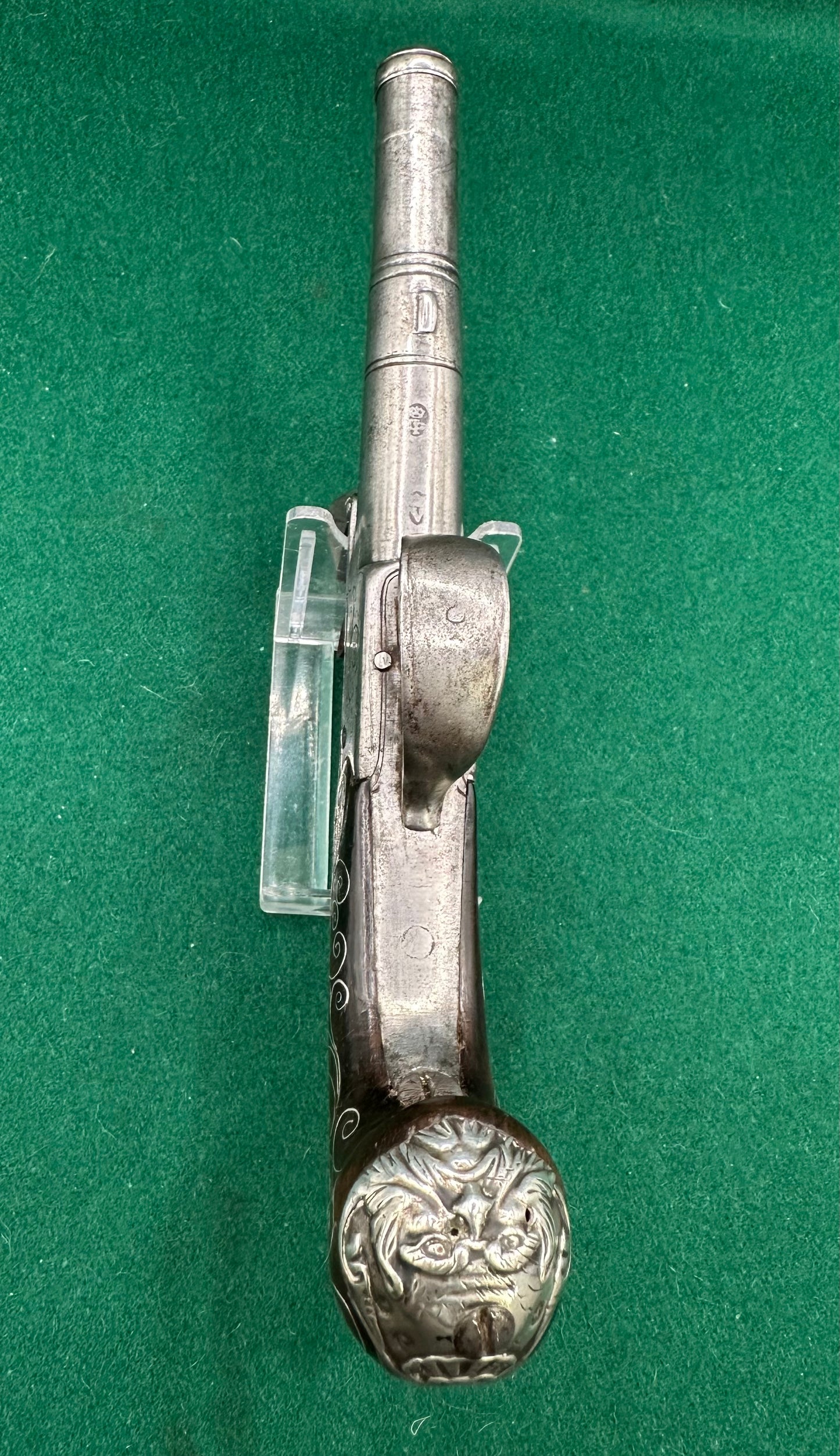 Queen Anne Type Pocket Pistol By Ketland & Co