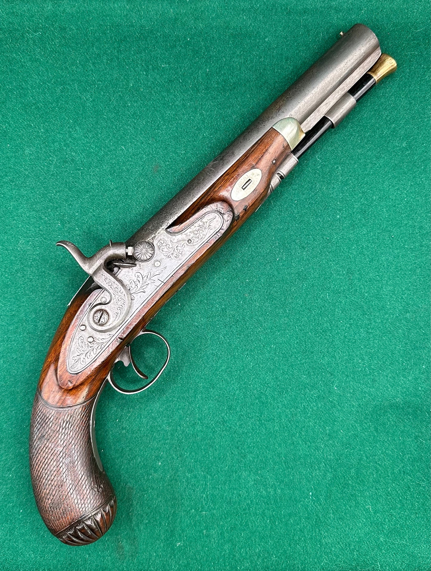 Lovely Officers Private Commission Percussion Cap Pistol