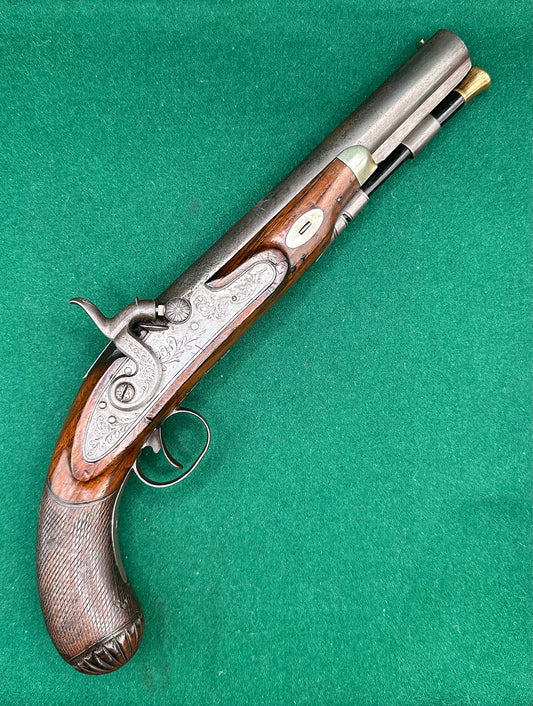 Lovely Officers Private Commission Percussion Cap Pistol