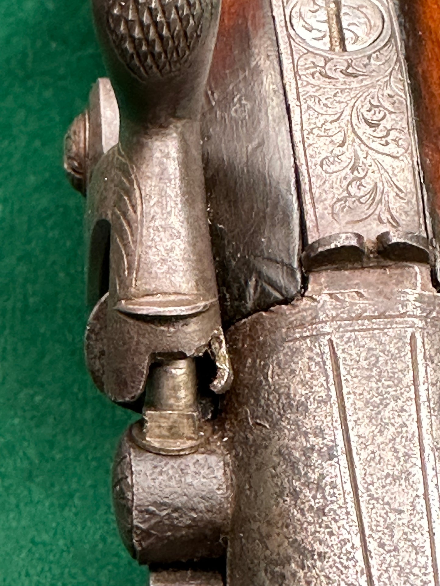 Lovely Officers Private Commission Percussion Cap Pistol