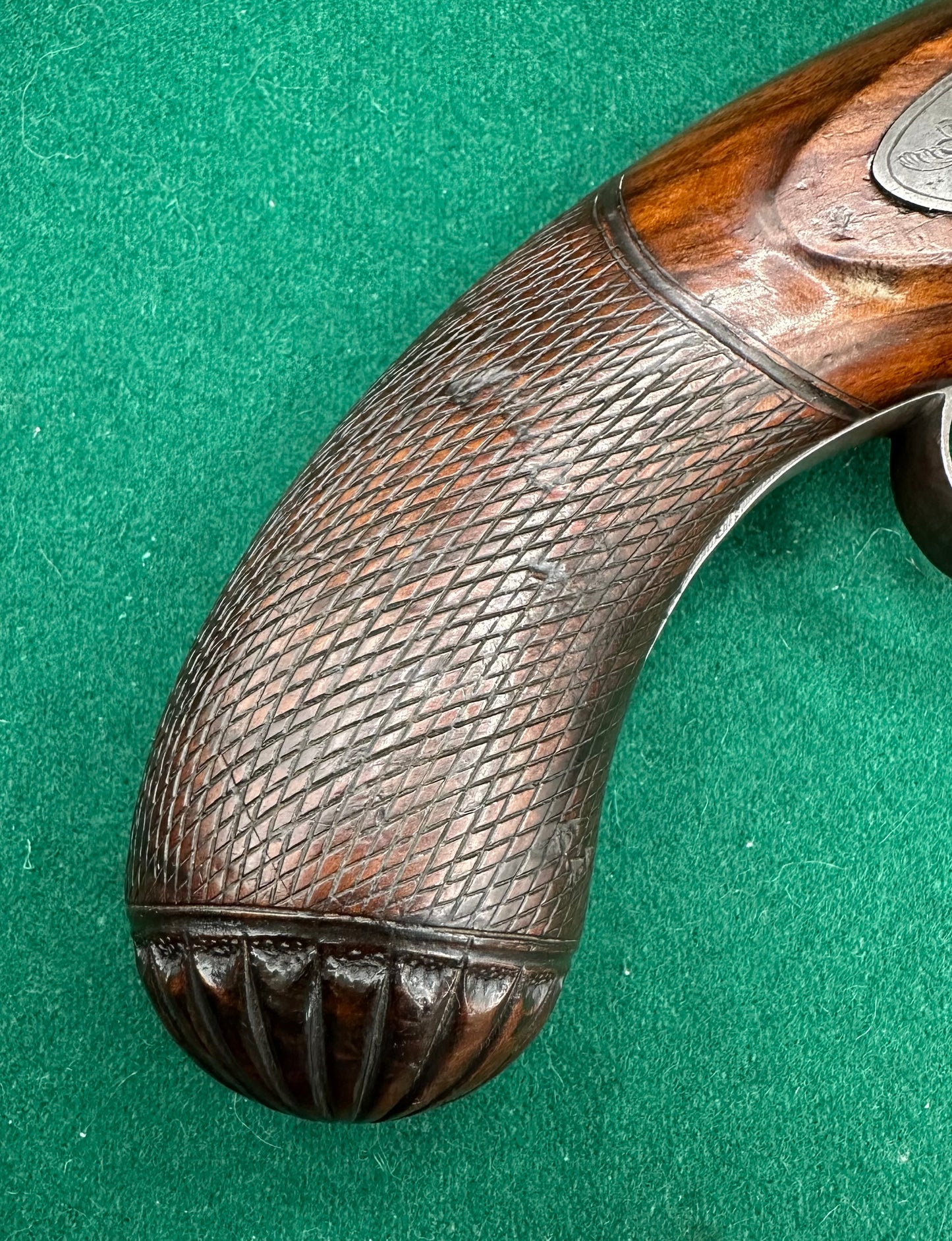 Lovely Officers Private Commission Percussion Cap Pistol