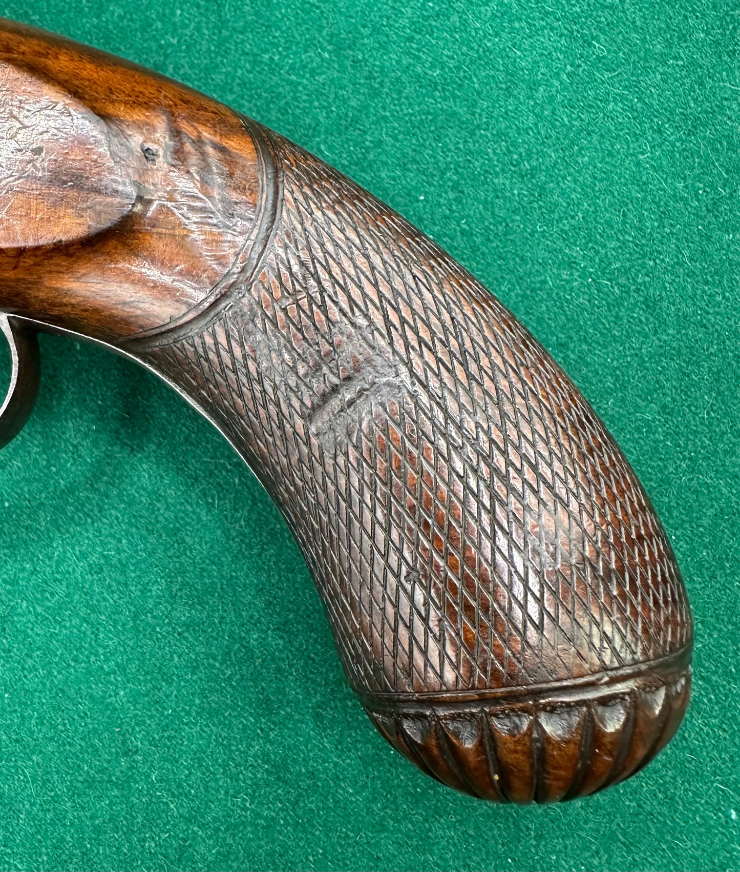 Lovely Officers Private Commission Percussion Cap Pistol