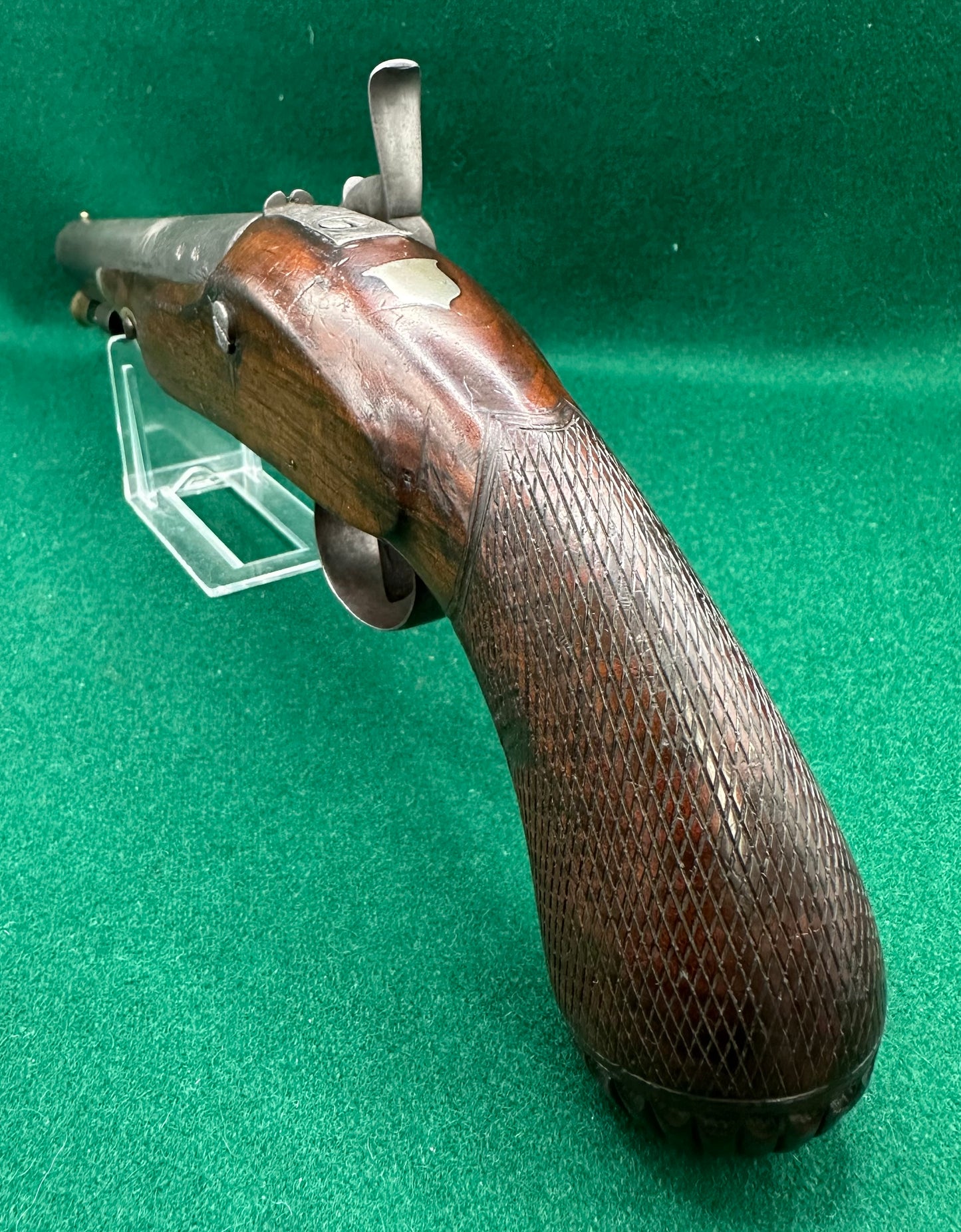 Lovely Officers Private Commission Percussion Cap Pistol