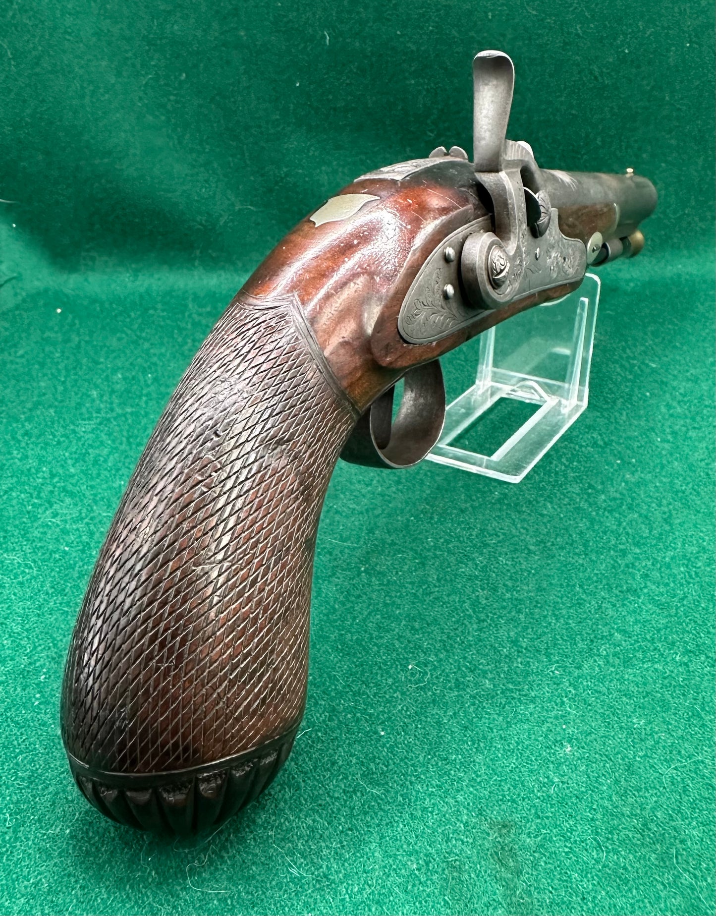 Lovely Officers Private Commission Percussion Cap Pistol