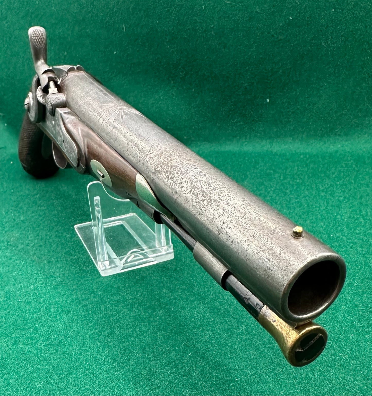Lovely Officers Private Commission Percussion Cap Pistol