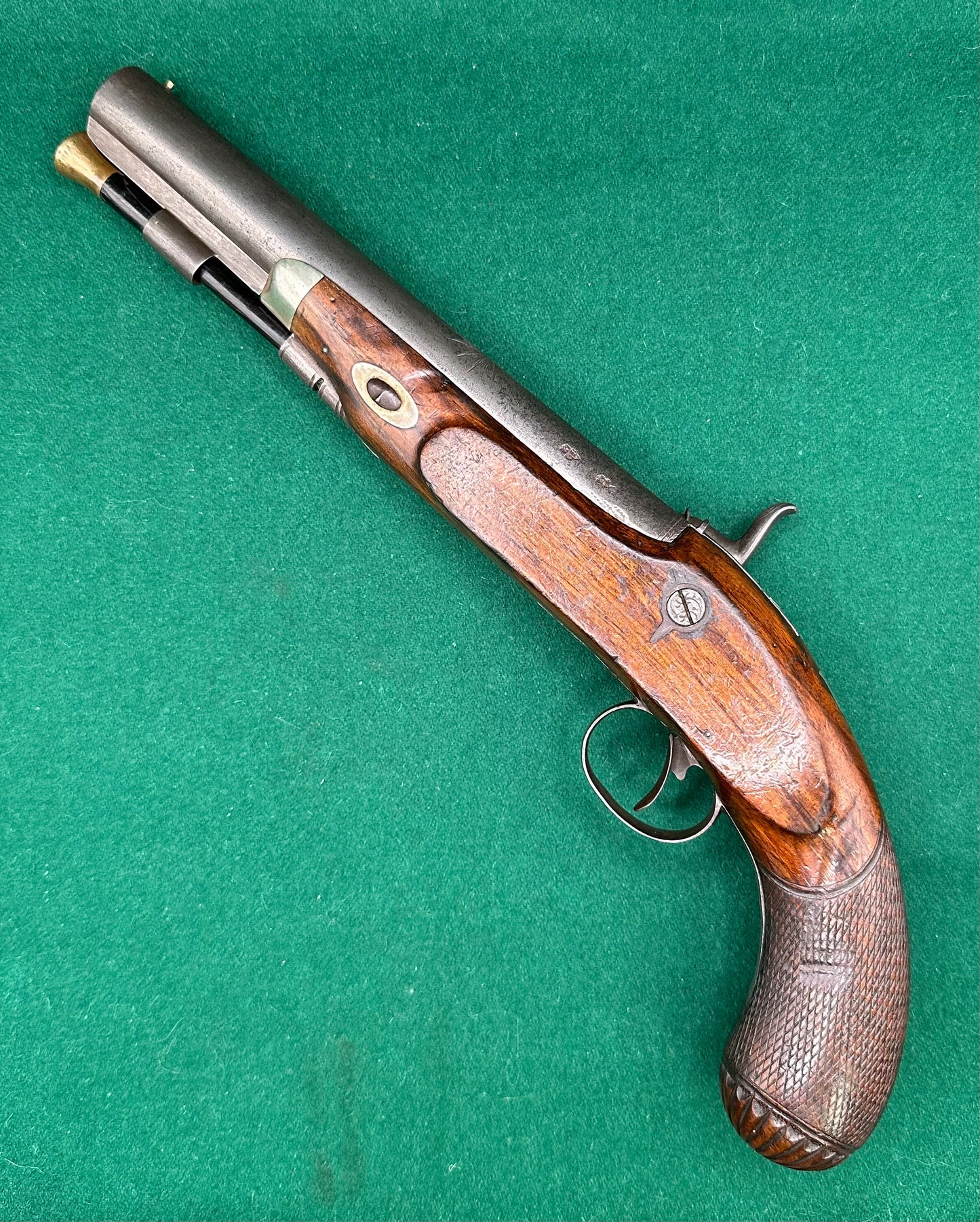 Lovely Officers Private Commission Percussion Cap Pistol