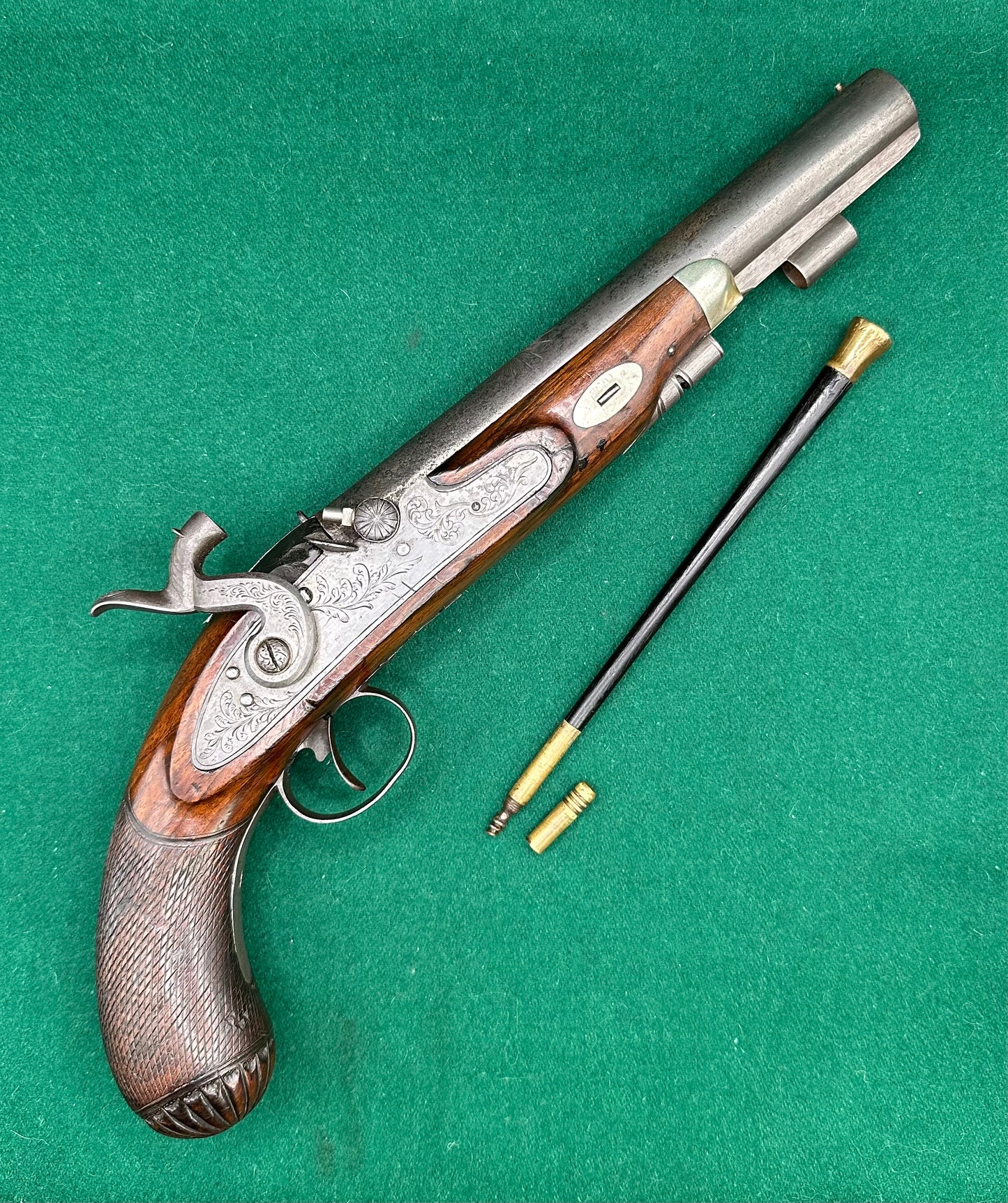 Lovely Officers Private Commission Percussion Cap Pistol