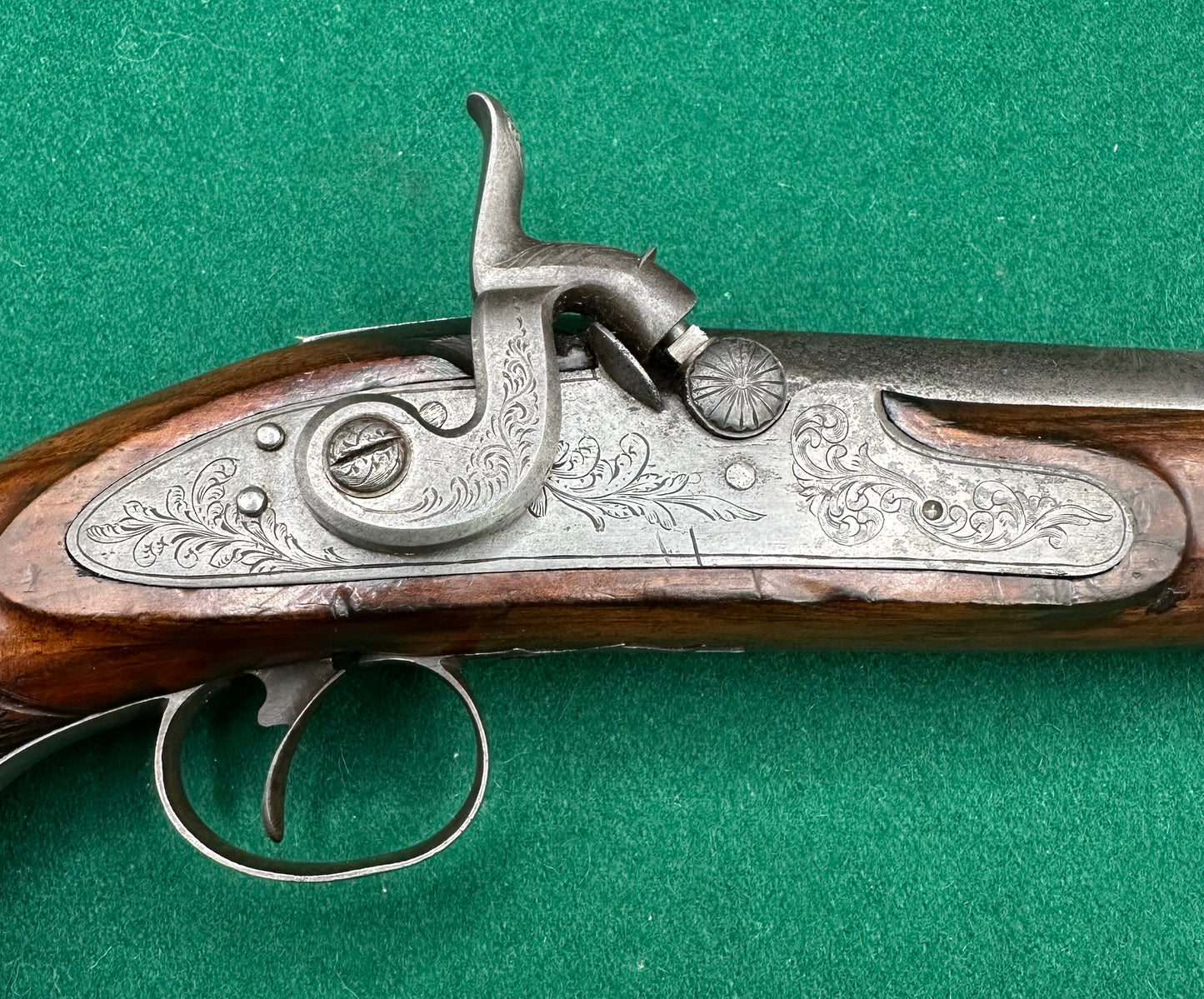 Lovely Officers Private Commission Percussion Cap Pistol