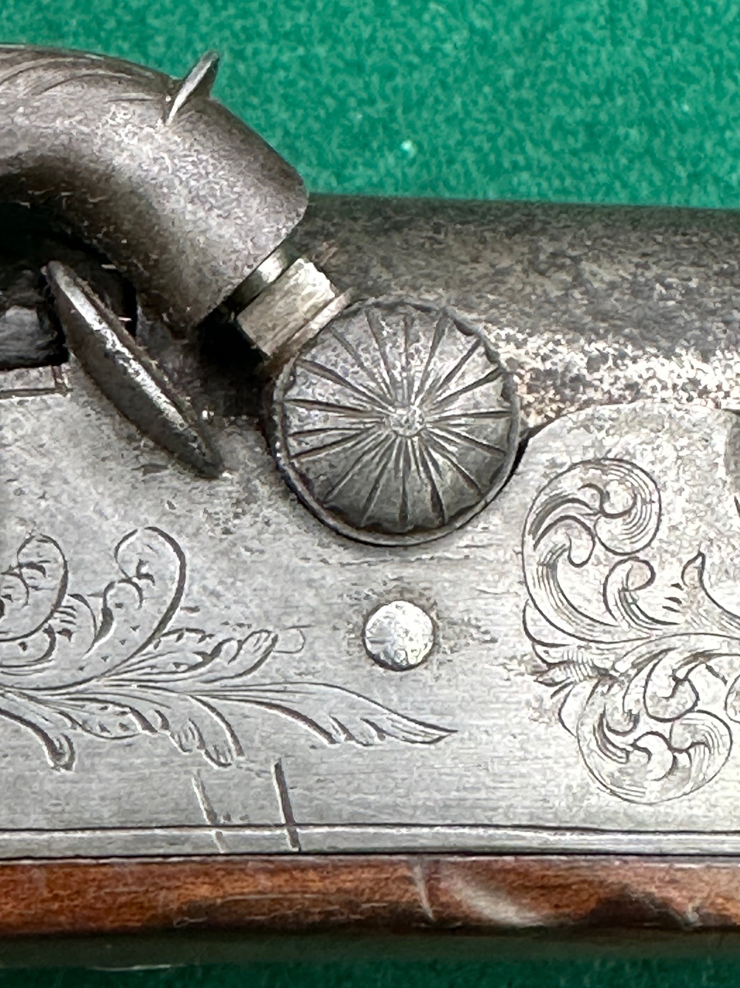 Lovely Officers Private Commission Percussion Cap Pistol