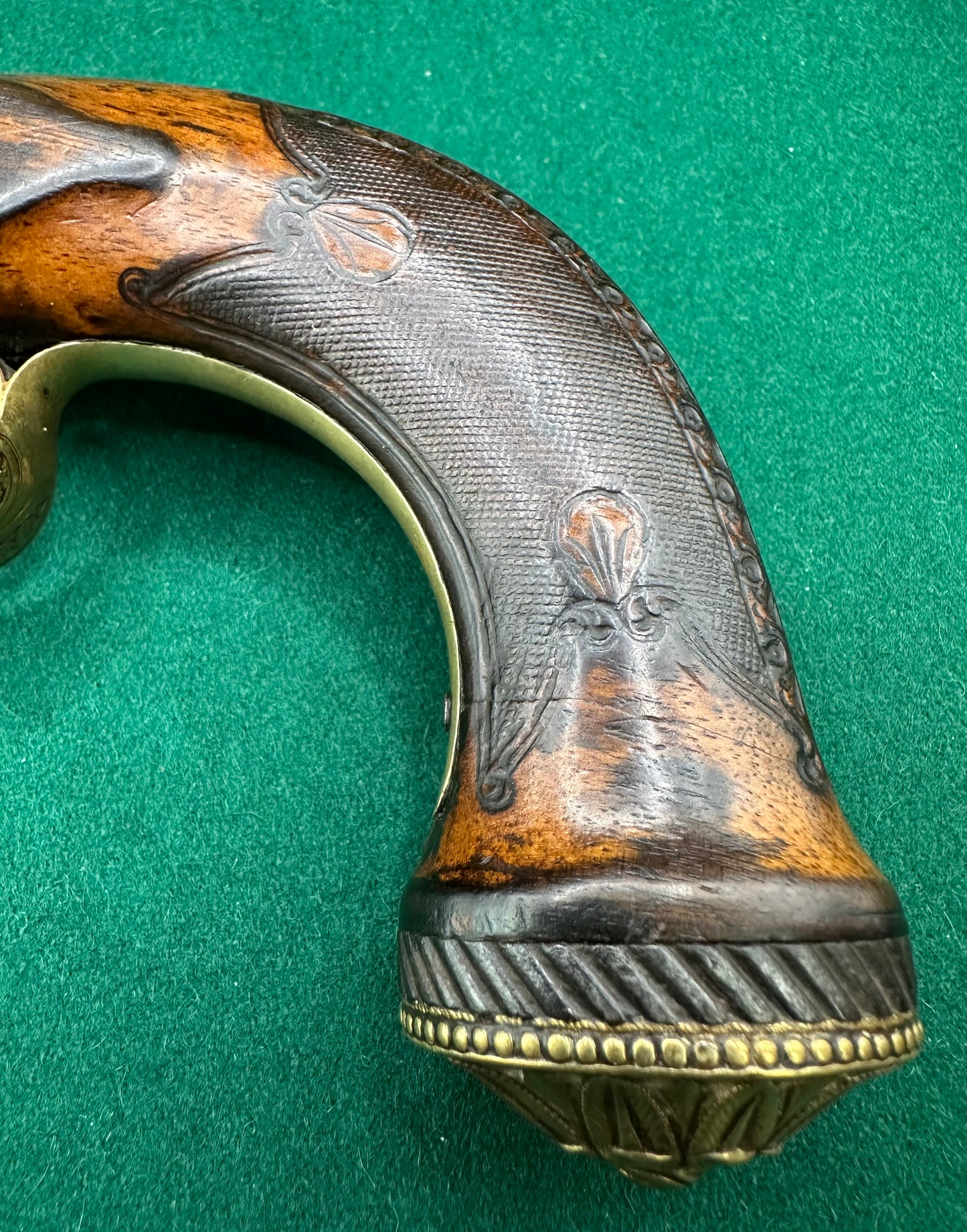 Stunning Percussion Cap Continental Blunderbuss Pistol