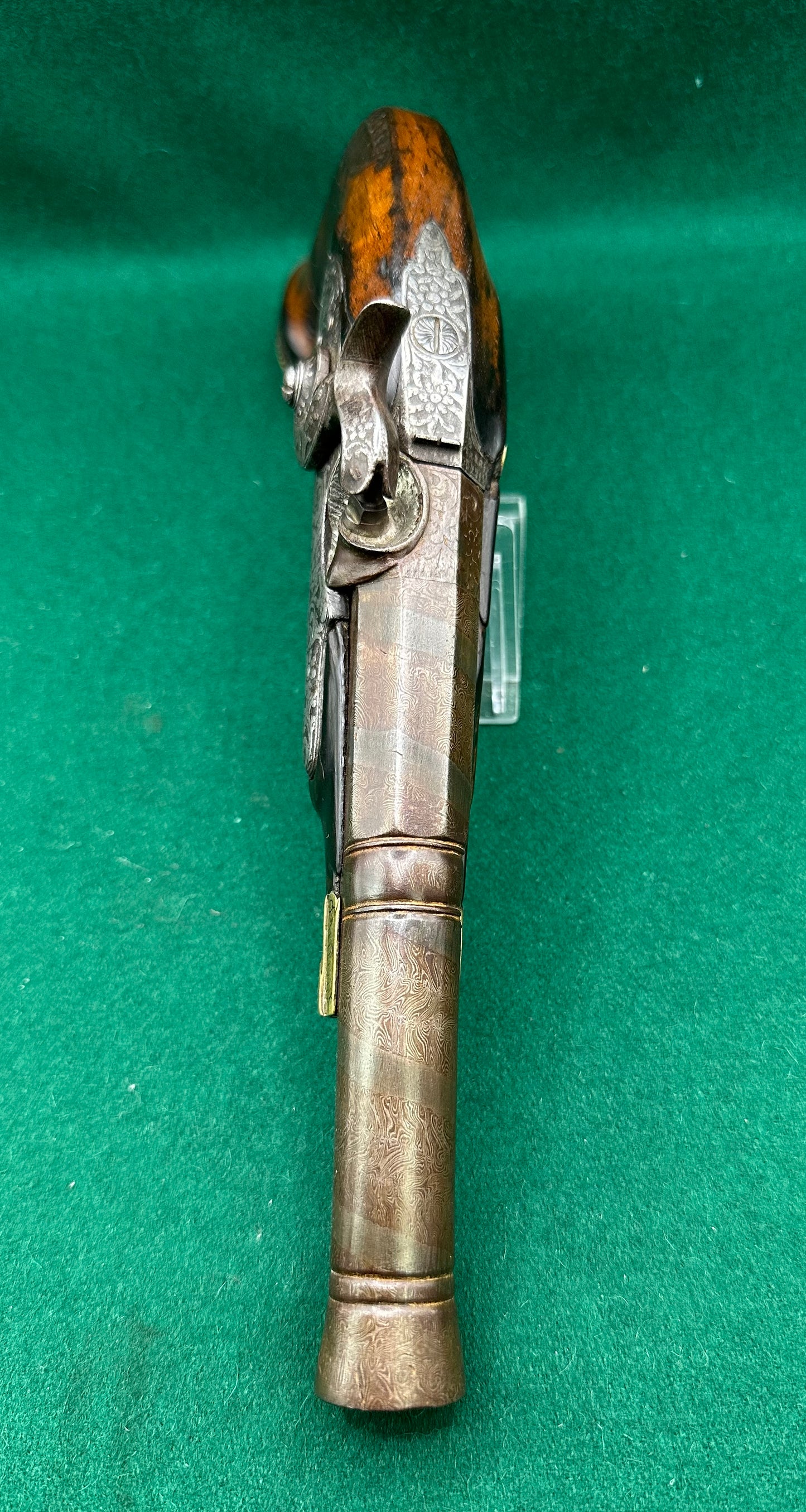 Stunning Percussion Cap Continental Blunderbuss Pistol