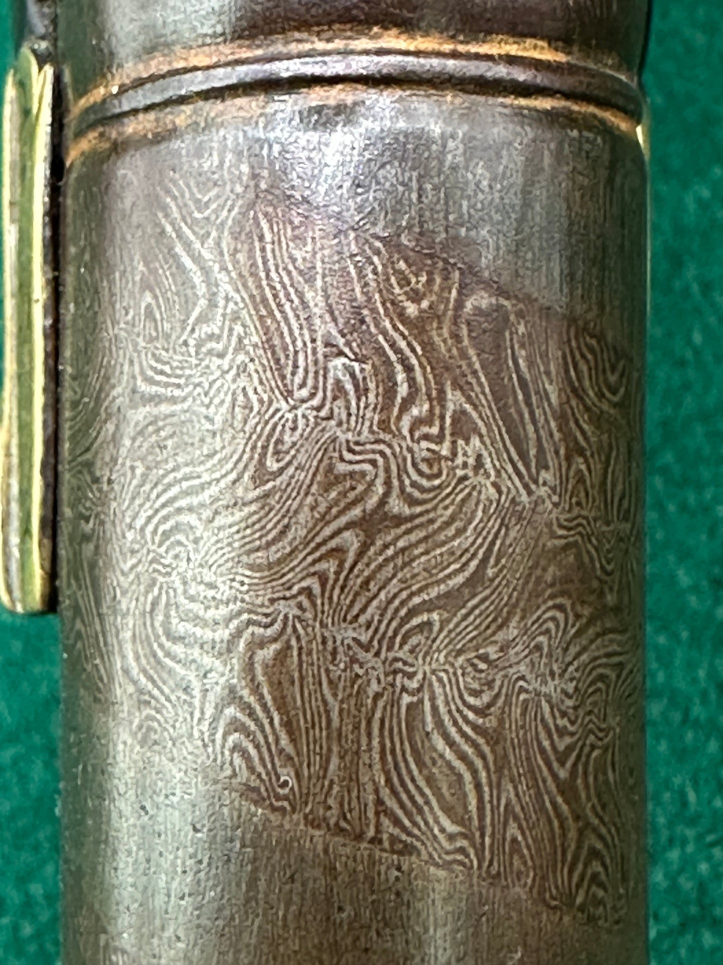 Stunning Percussion Cap Continental Blunderbuss Pistol