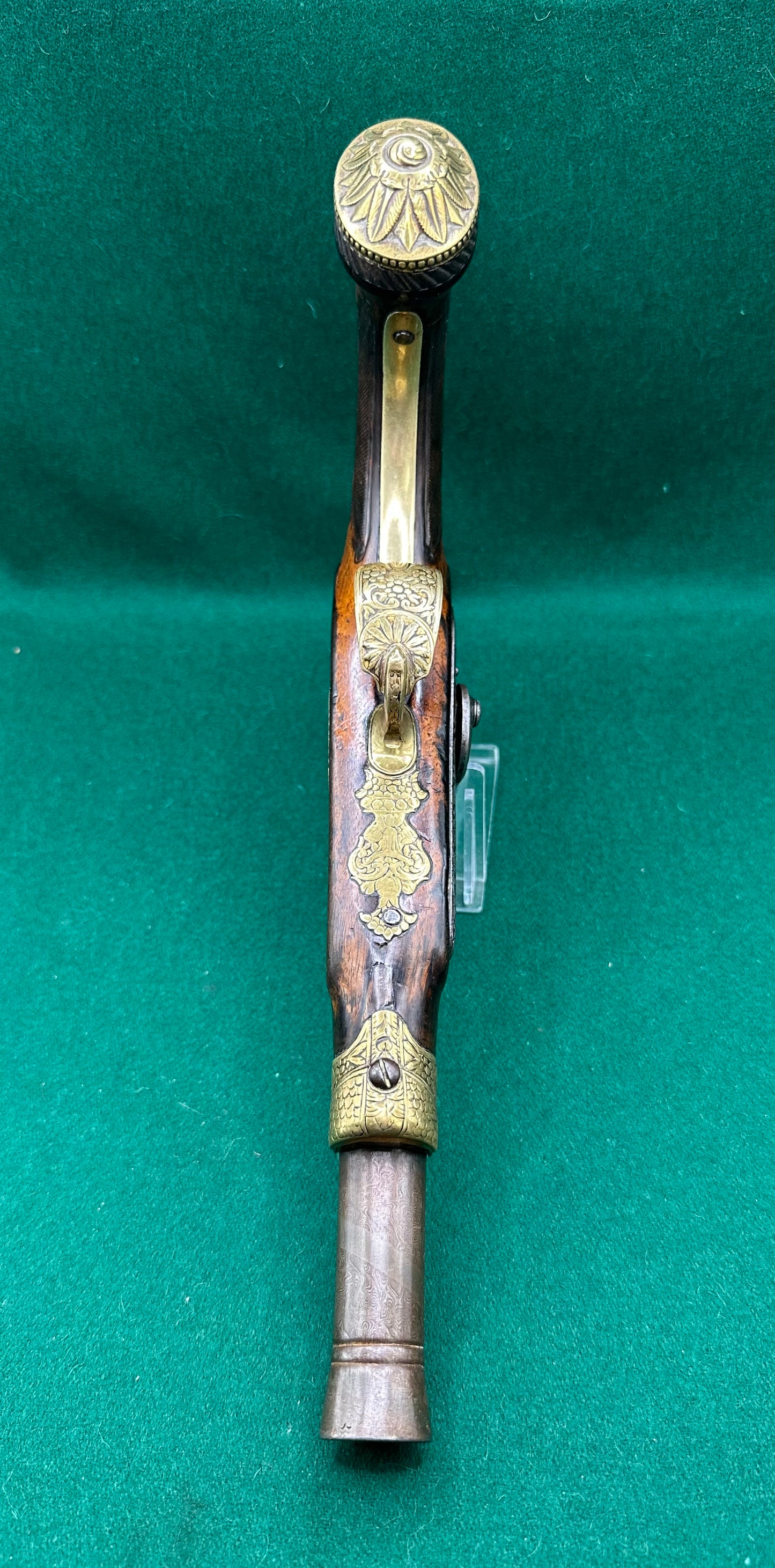 Stunning Percussion Cap Continental Blunderbuss Pistol