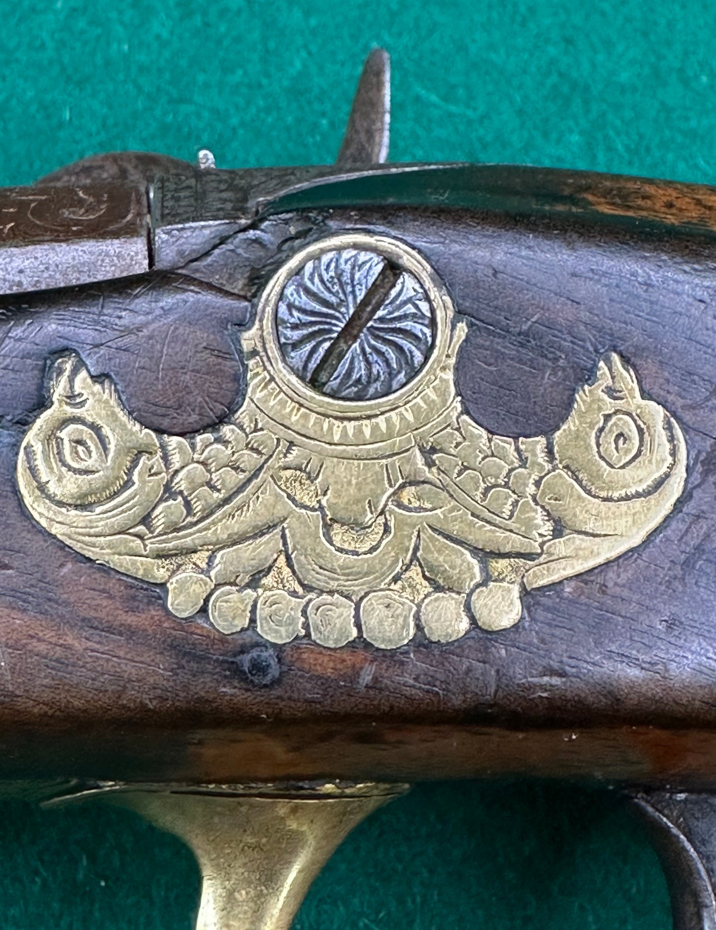 Stunning Percussion Cap Continental Blunderbuss Pistol