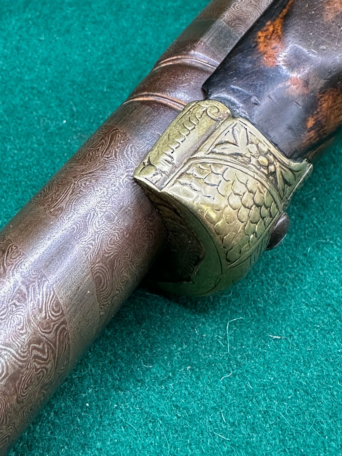 Stunning Percussion Cap Continental Blunderbuss Pistol