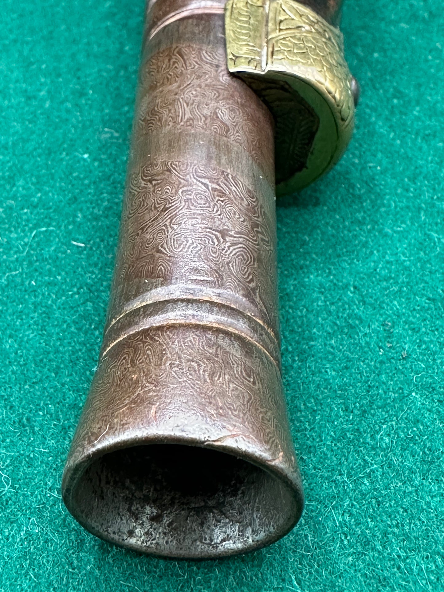 Stunning Percussion Cap Continental Blunderbuss Pistol